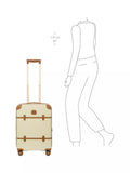 Bric's Bellagio 55cm expandable cabin suitcase 45L, UK version