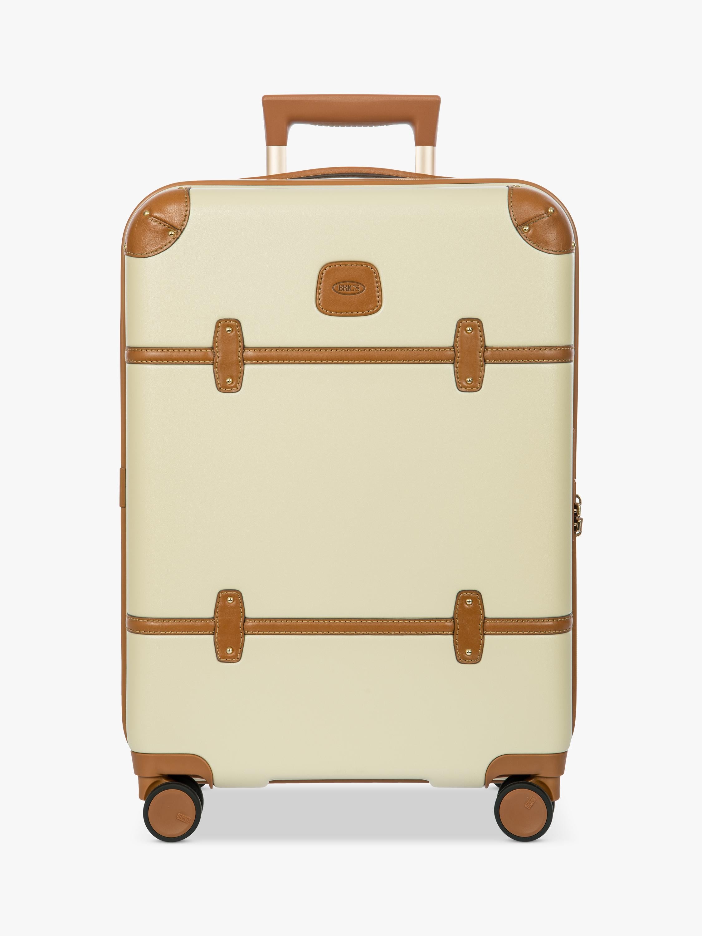 Bric's Bellagio 55cm expandable cabin suitcase 45L, UK version