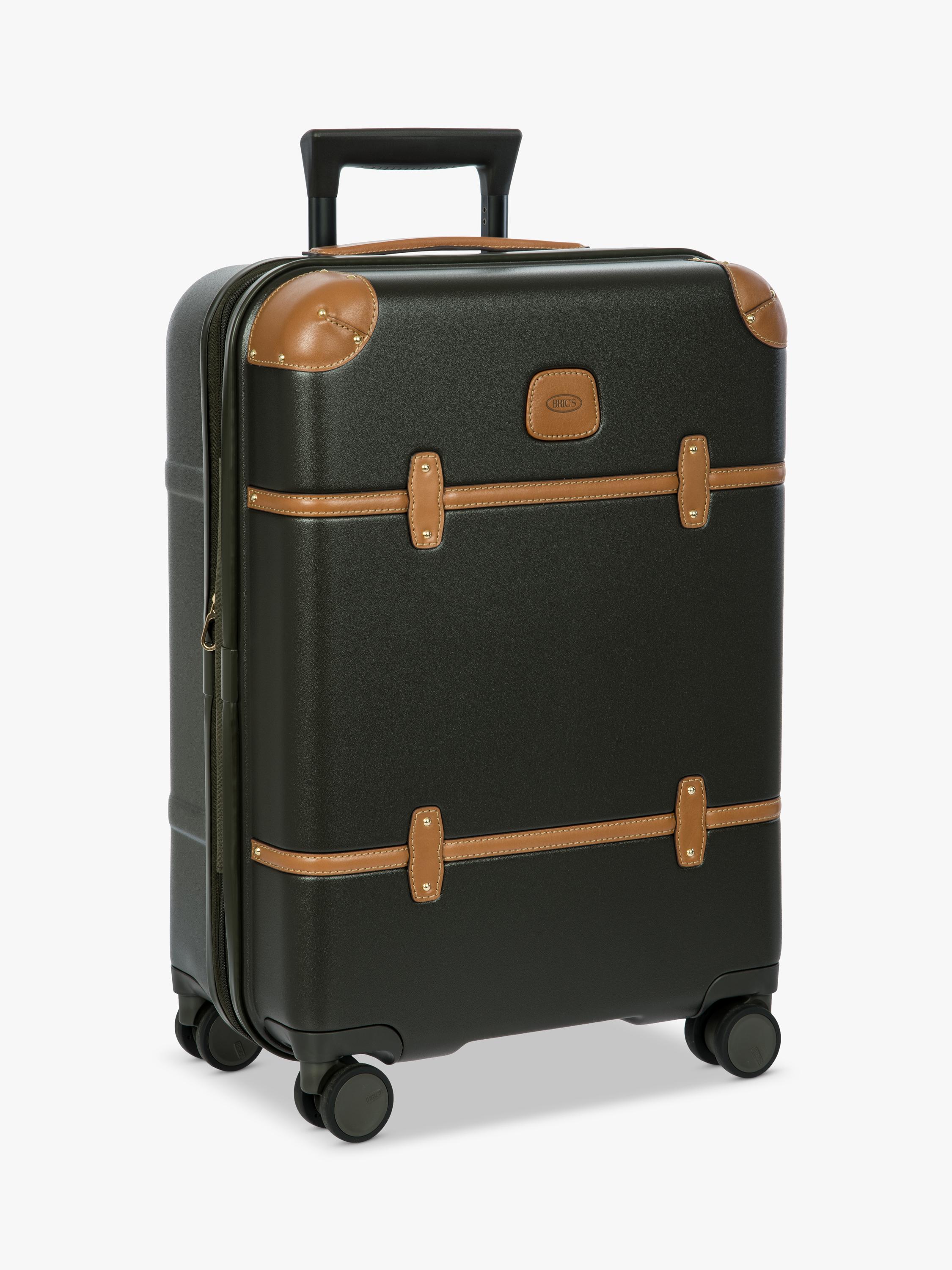 Bric's Bellagio cabin suitcase 55cm olive (British brand)