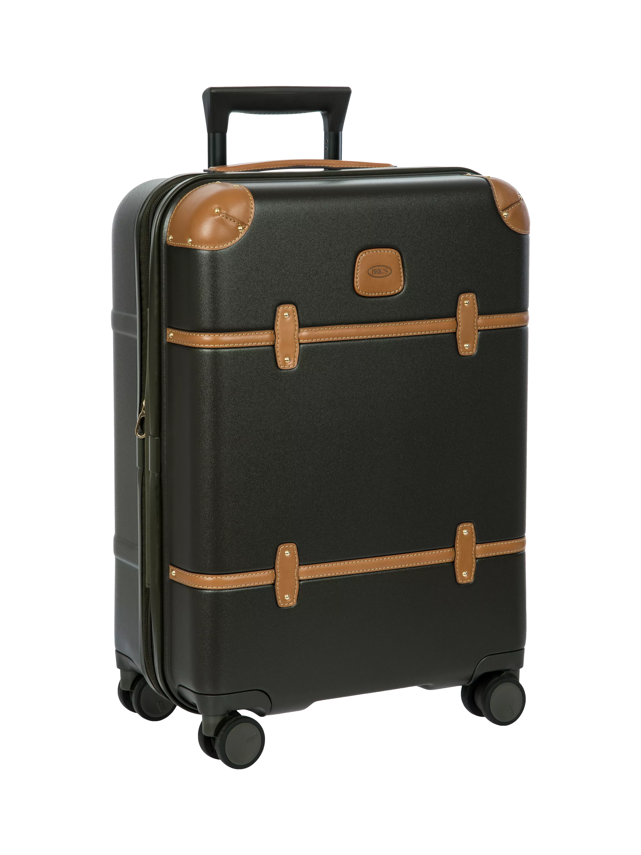 Bric's Bellagio cabin suitcase 55cm olive (British brand)