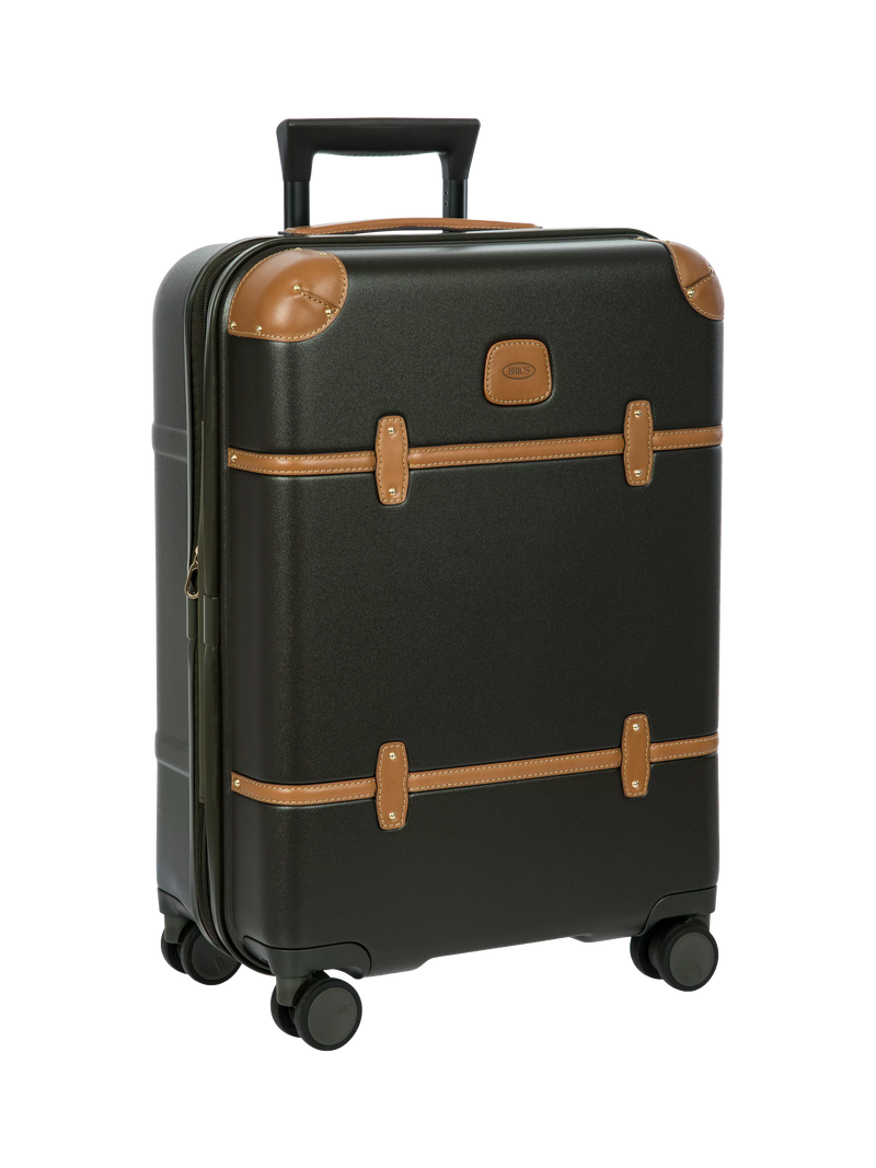 Bric's Bellagio cabin suitcase 55cm olive (British brand)