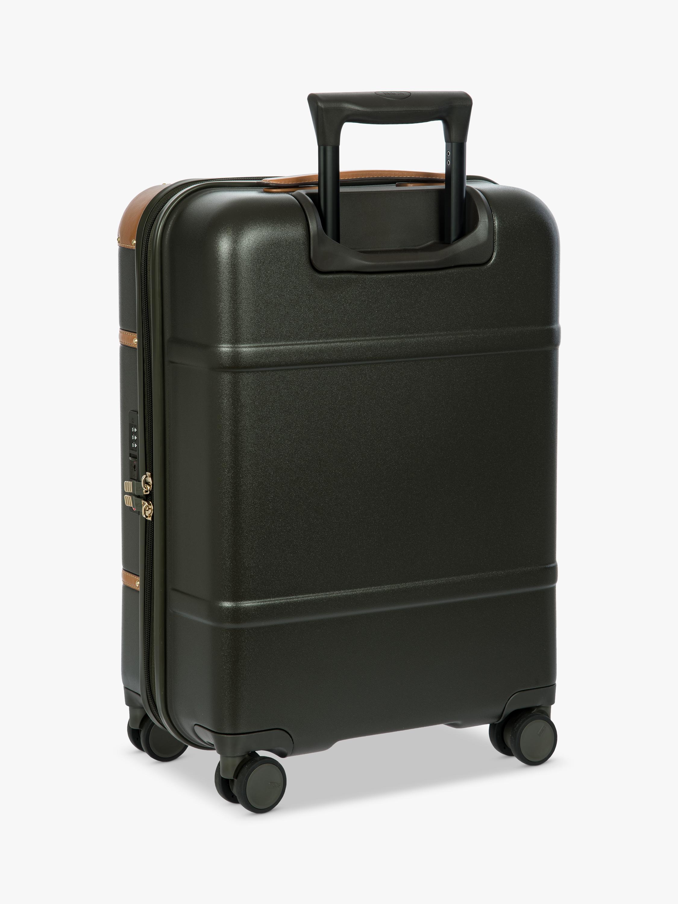 Bric's Bellagio cabin suitcase 55cm olive (British brand)
