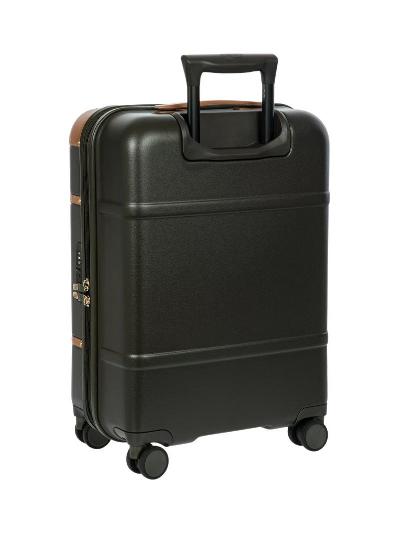 Bric's Bellagio cabin suitcase 55cm olive (British brand)