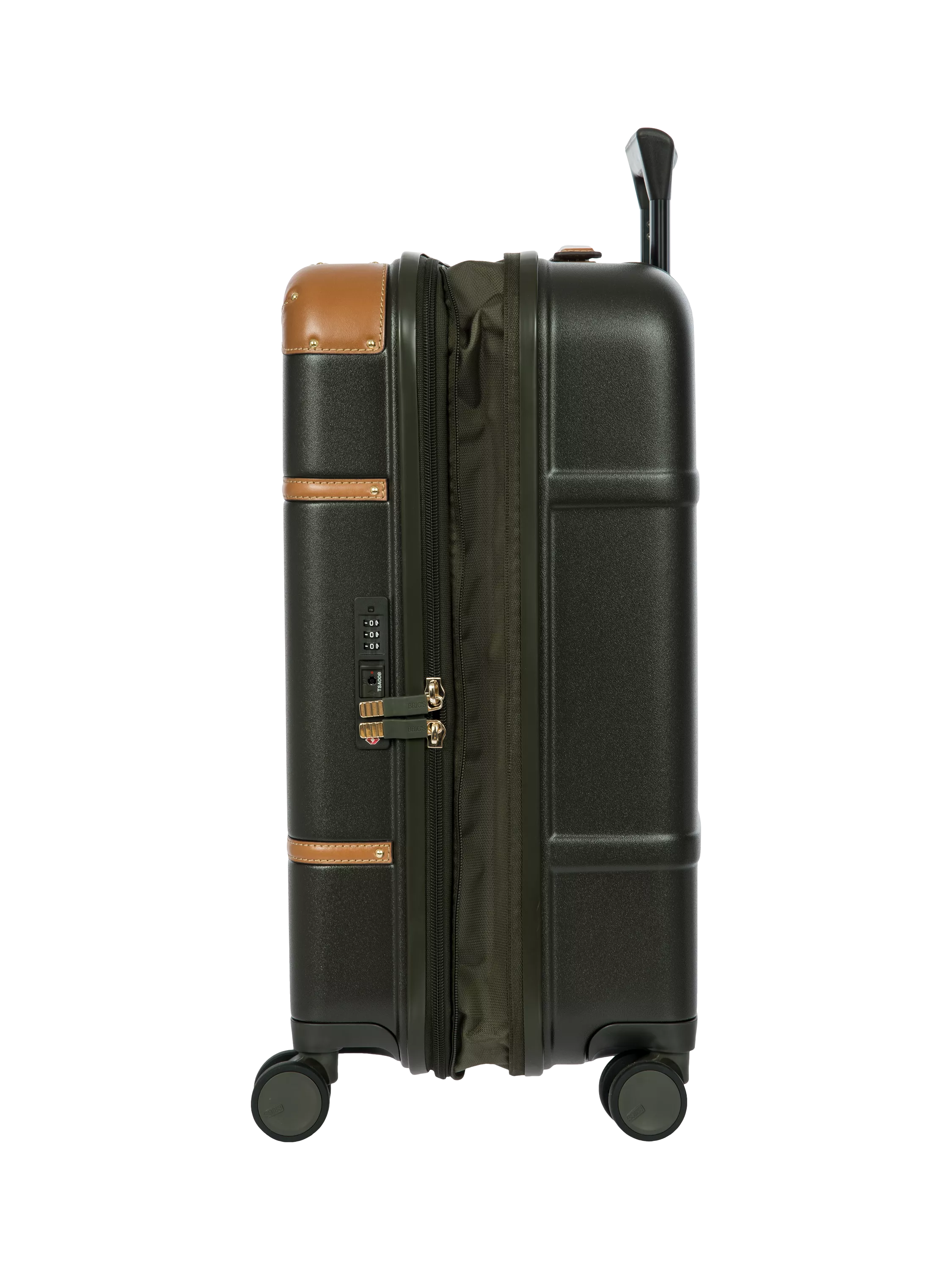 Bric's Bellagio cabin suitcase 55cm olive (British brand)