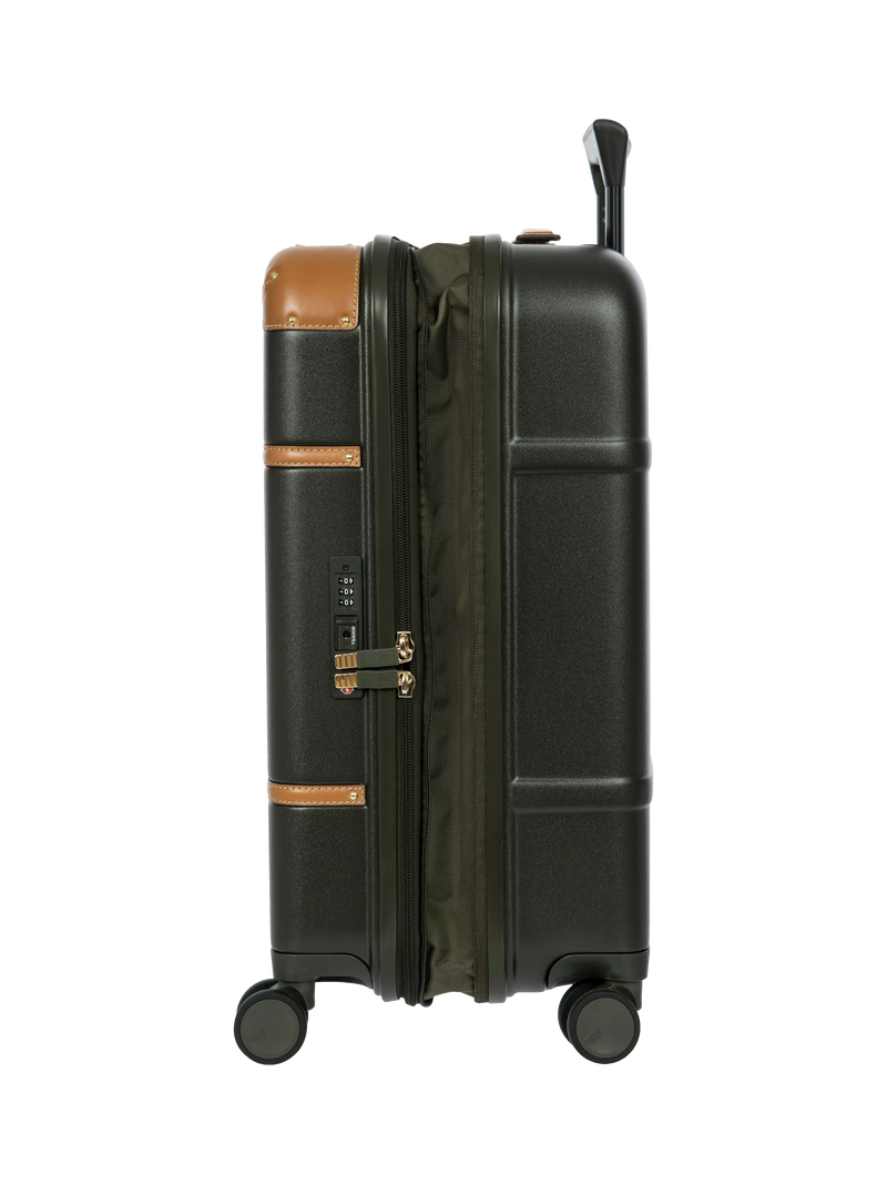 Bric's Bellagio cabin suitcase 55cm olive (British brand)