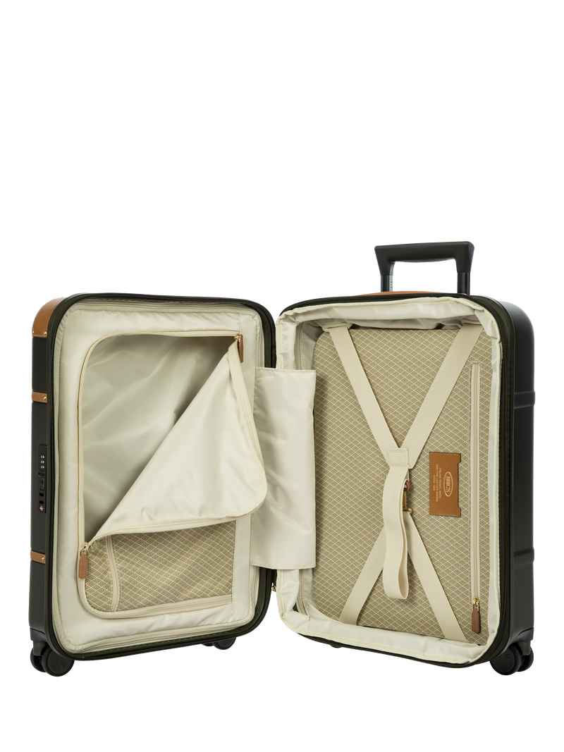 Bric's Bellagio cabin suitcase 55cm olive (British brand)