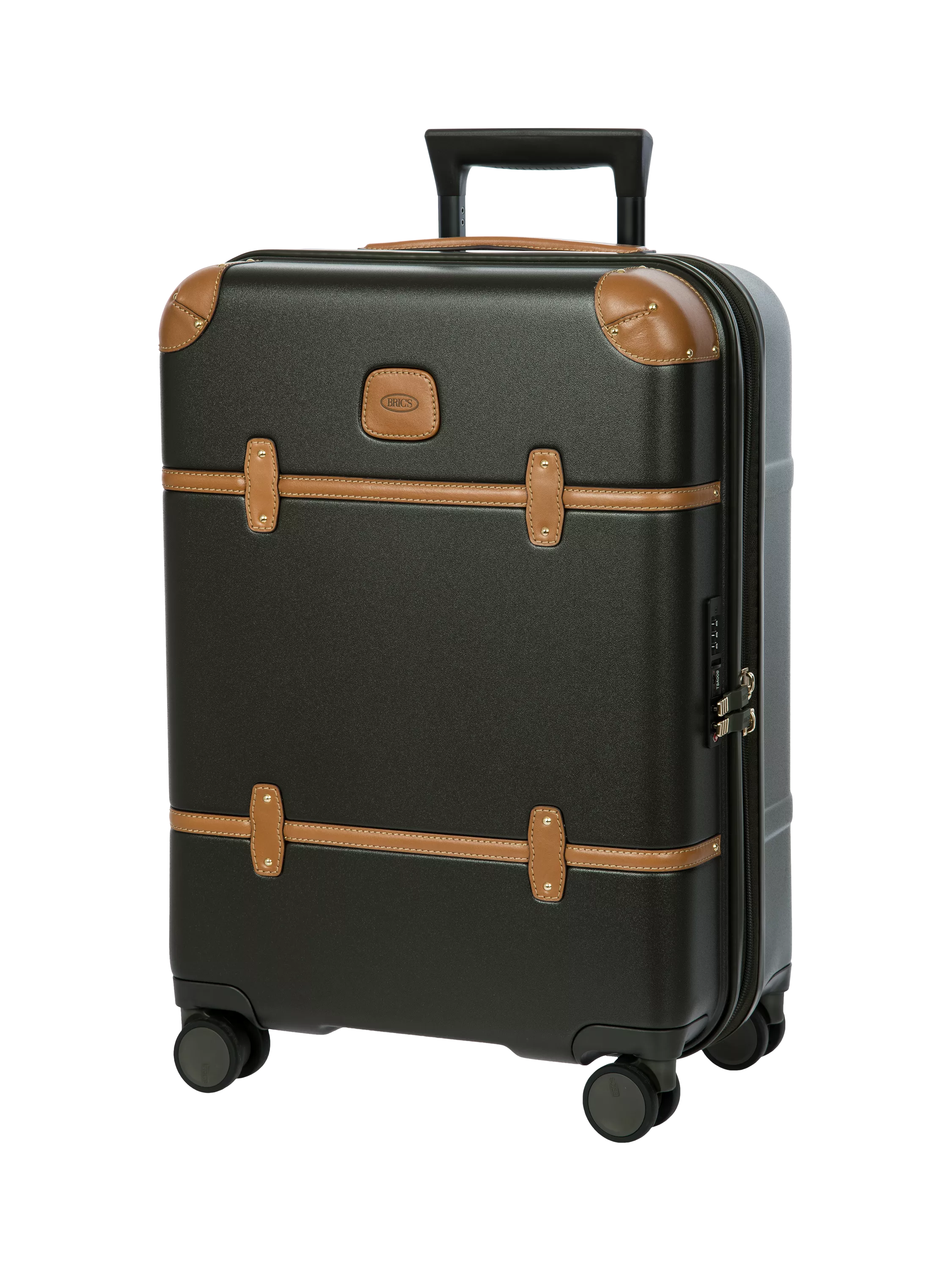 Bric's Bellagio cabin suitcase 55cm olive (British brand)