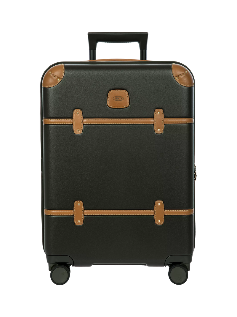 Bric's Bellagio cabin suitcase 55cm olive (British brand)