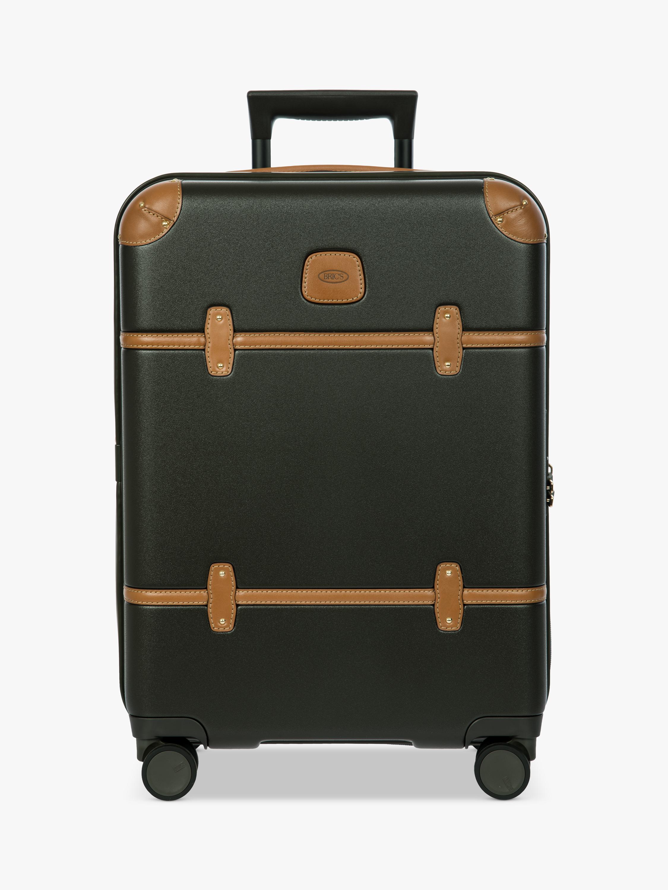 Bric's Bellagio cabin suitcase 55cm olive (British brand)