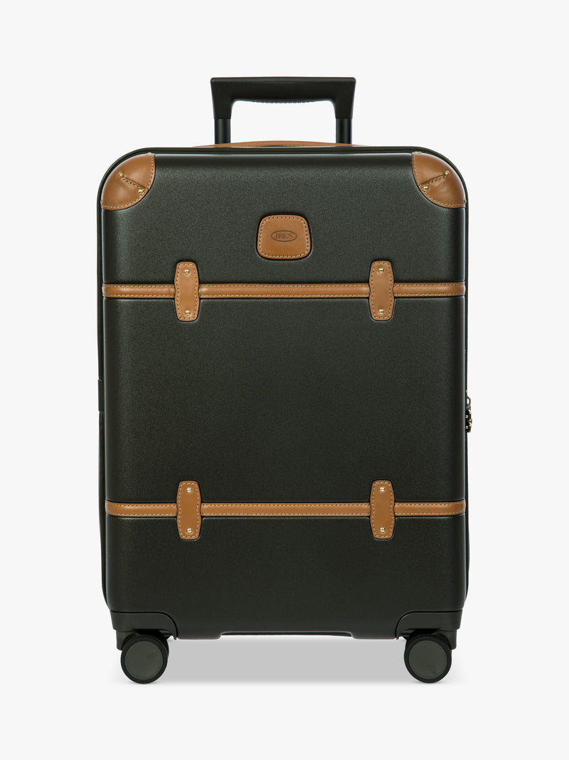Bric's Bellagio cabin suitcase 55cm olive (British brand)