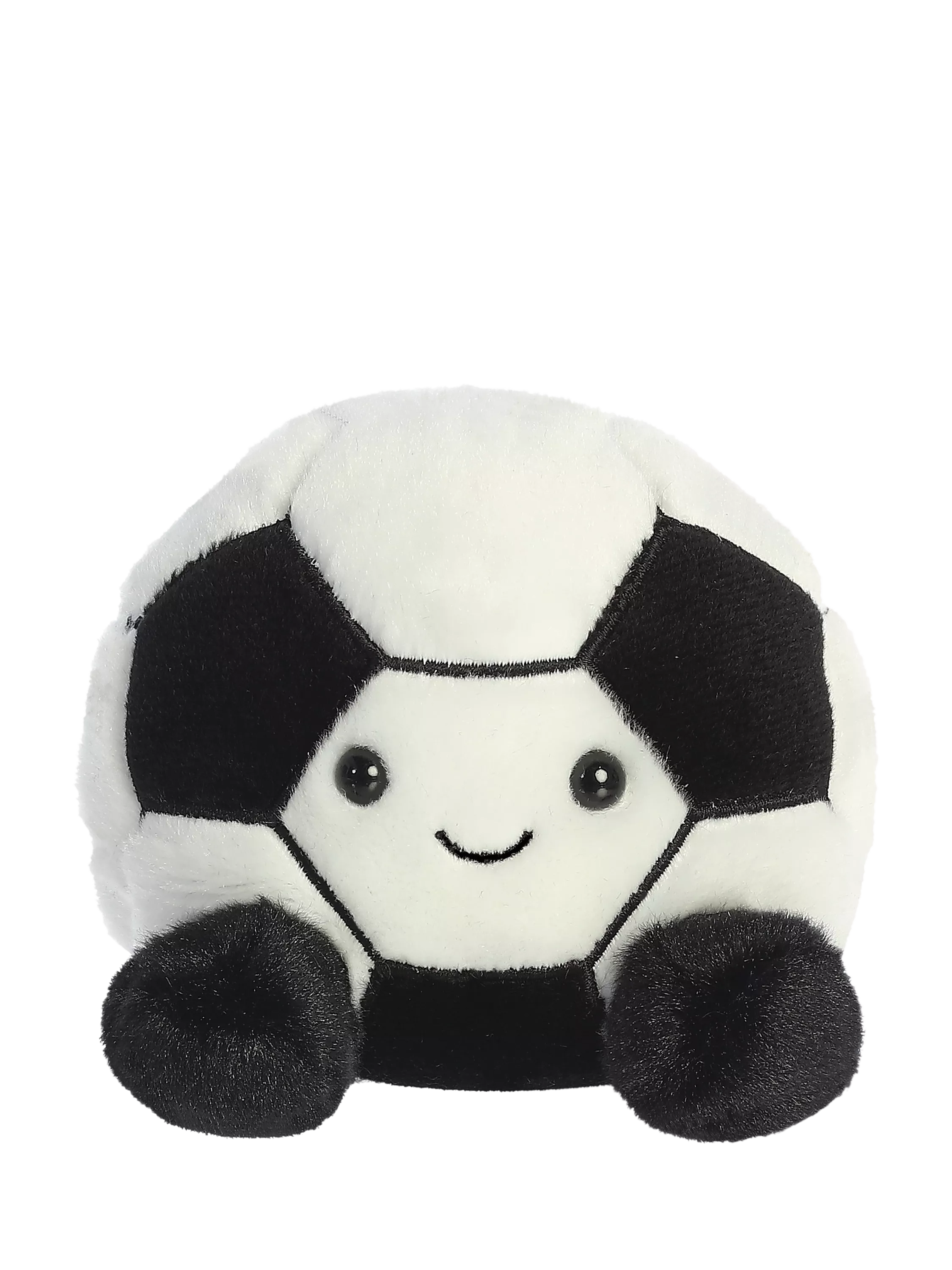 Palm Pals Striker Football plush toy 5in - British product