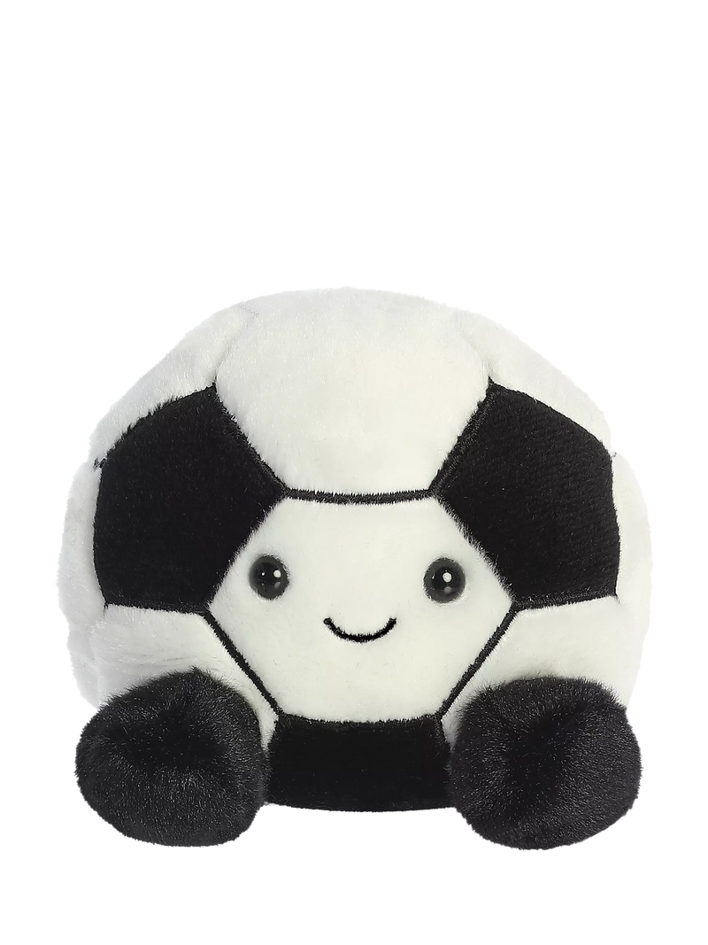 Palm Pals Striker Football plush toy 5in - British product