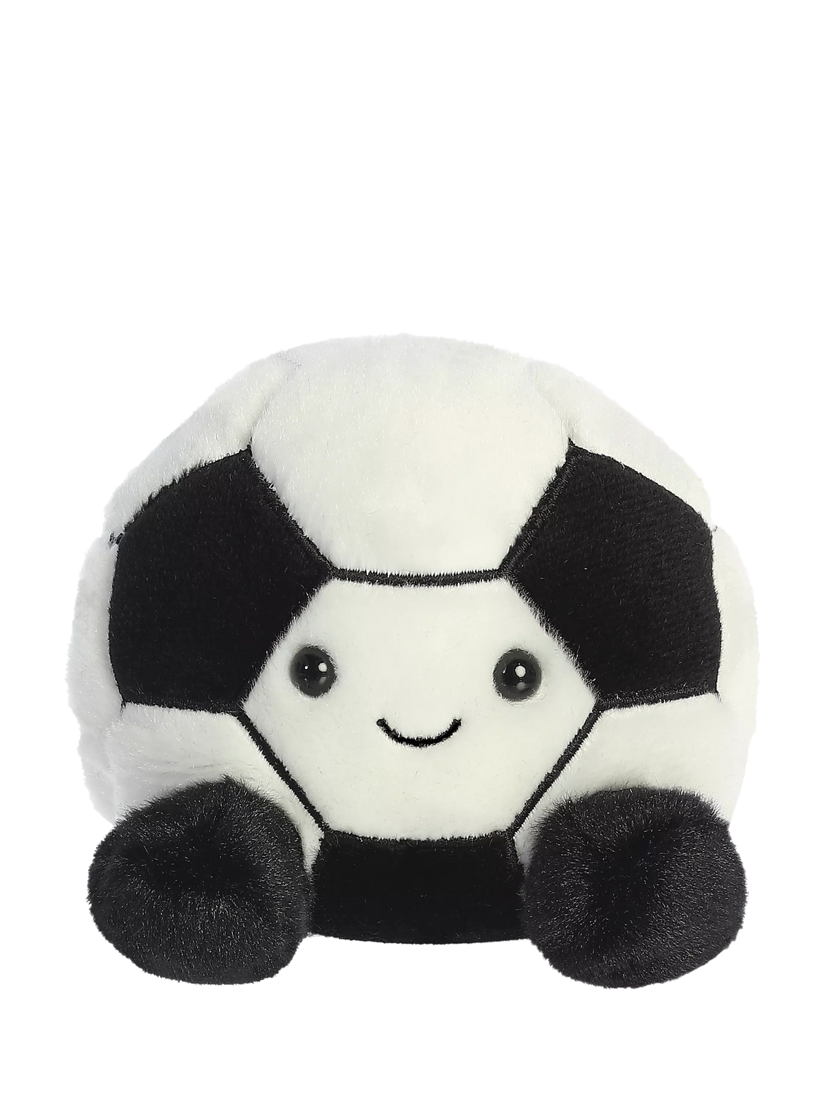 Palm Pals Striker Football plush toy 5in - British product