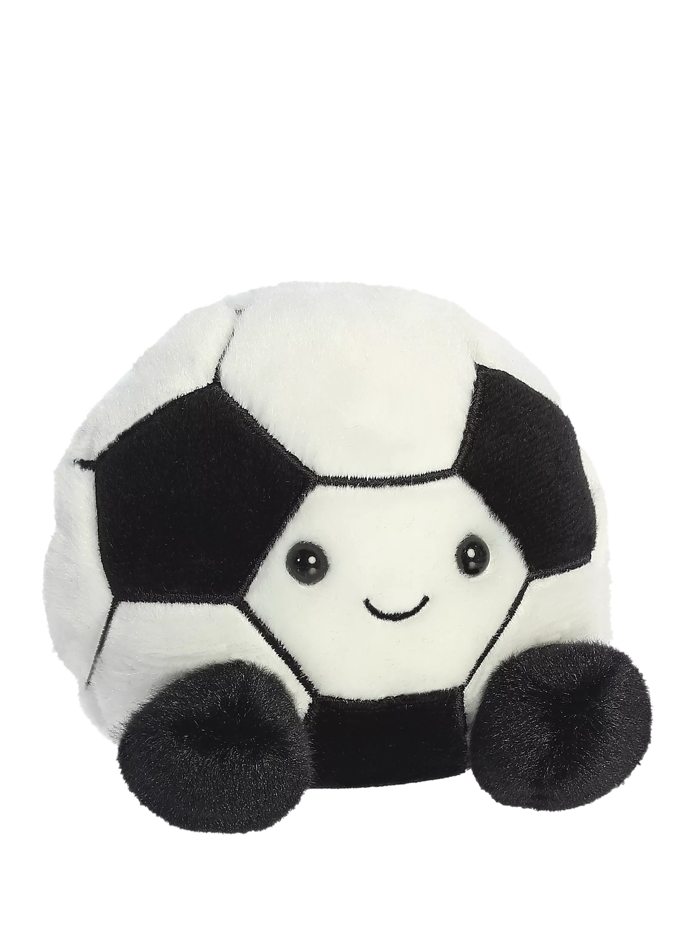 Palm Pals Striker Football plush toy 5in - British product