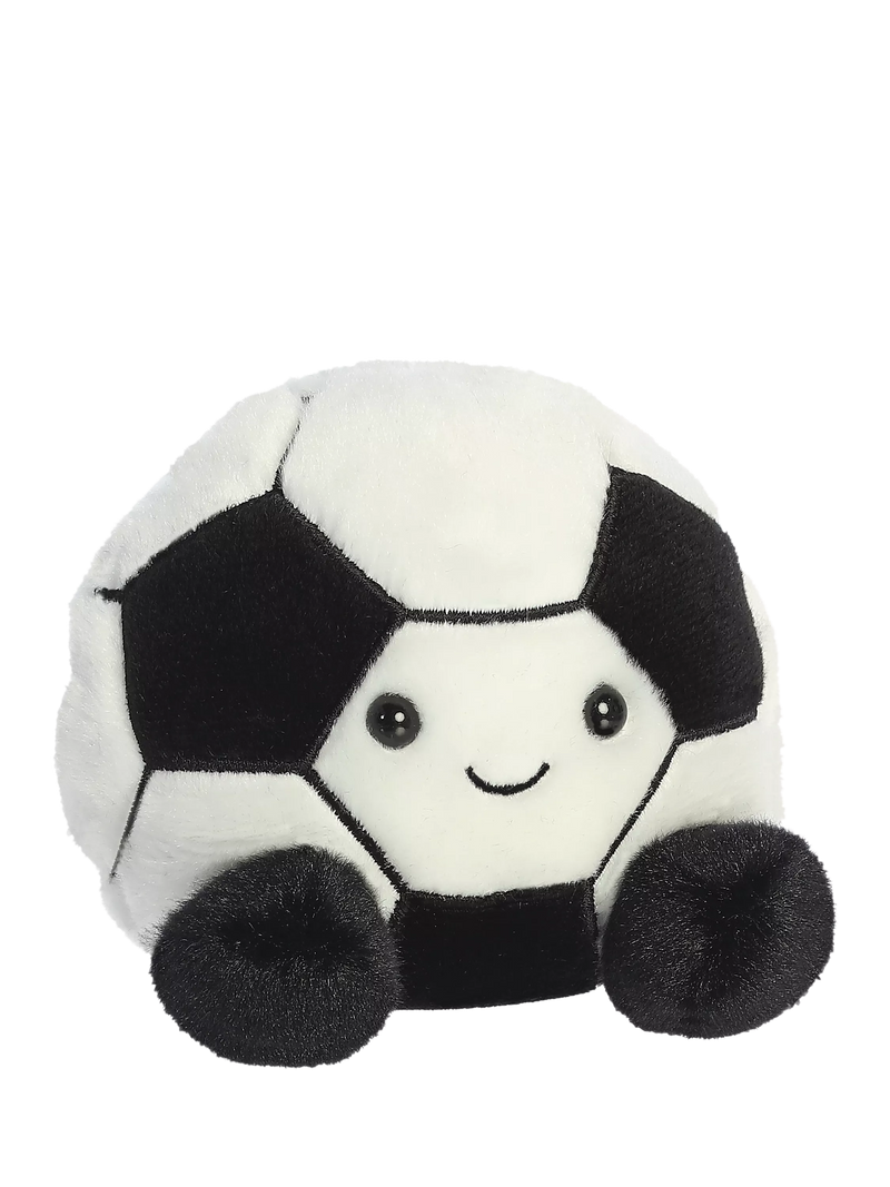 Palm Pals Striker Football plush toy 5in - British product