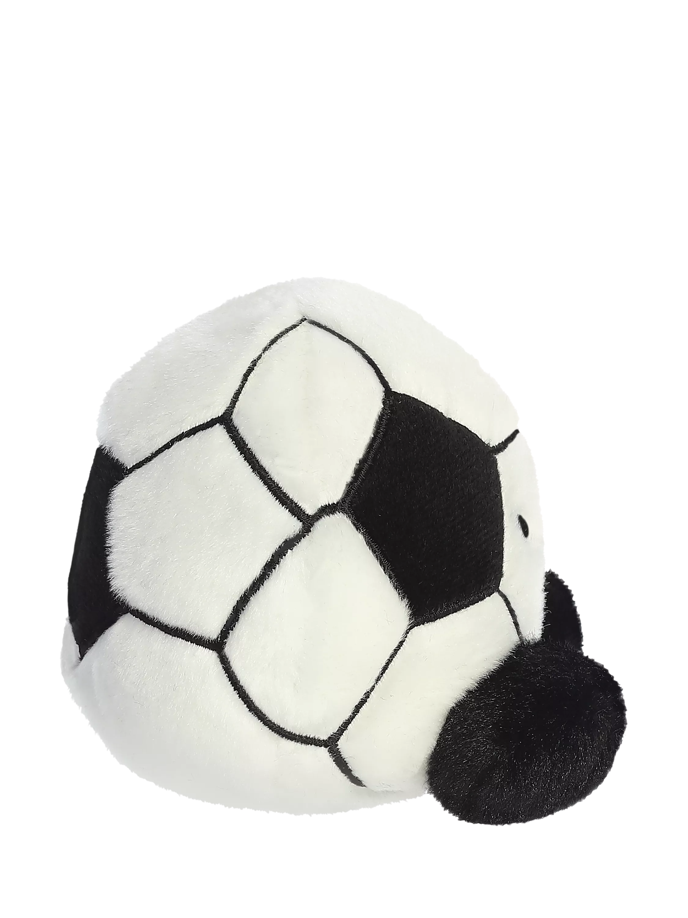Palm Pals Striker Football plush toy 5in - British product