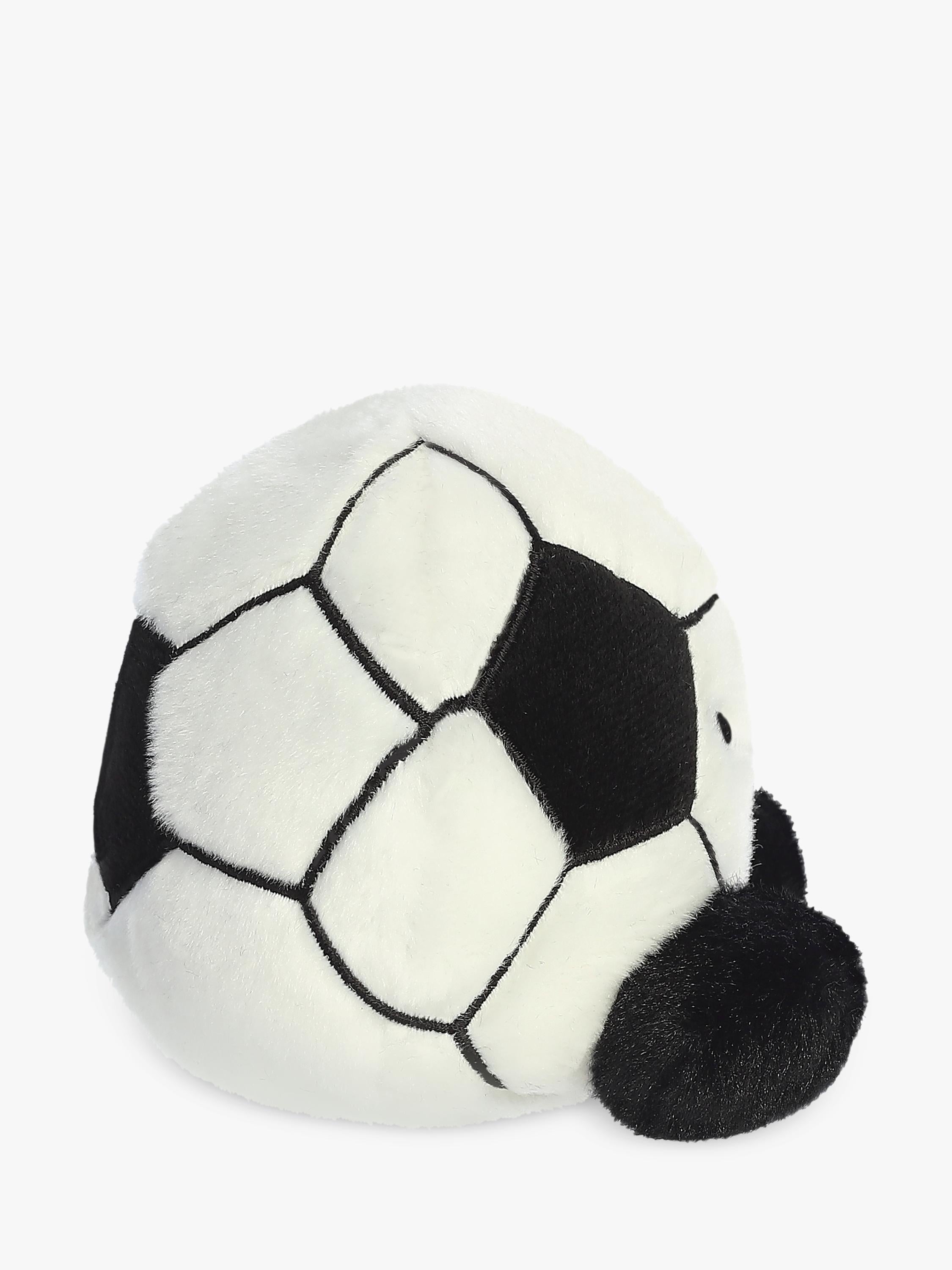 Palm Pals Striker Football plush toy 5in - British product