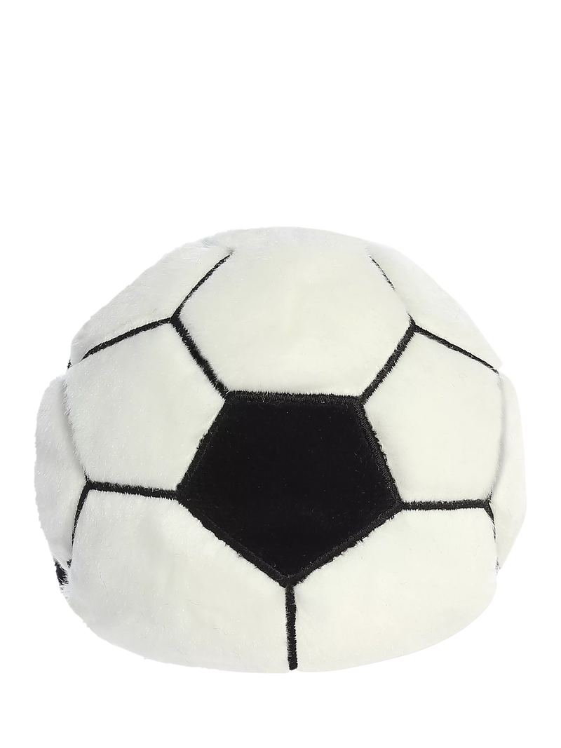 Palm Pals Striker Football plush toy 5in - British product