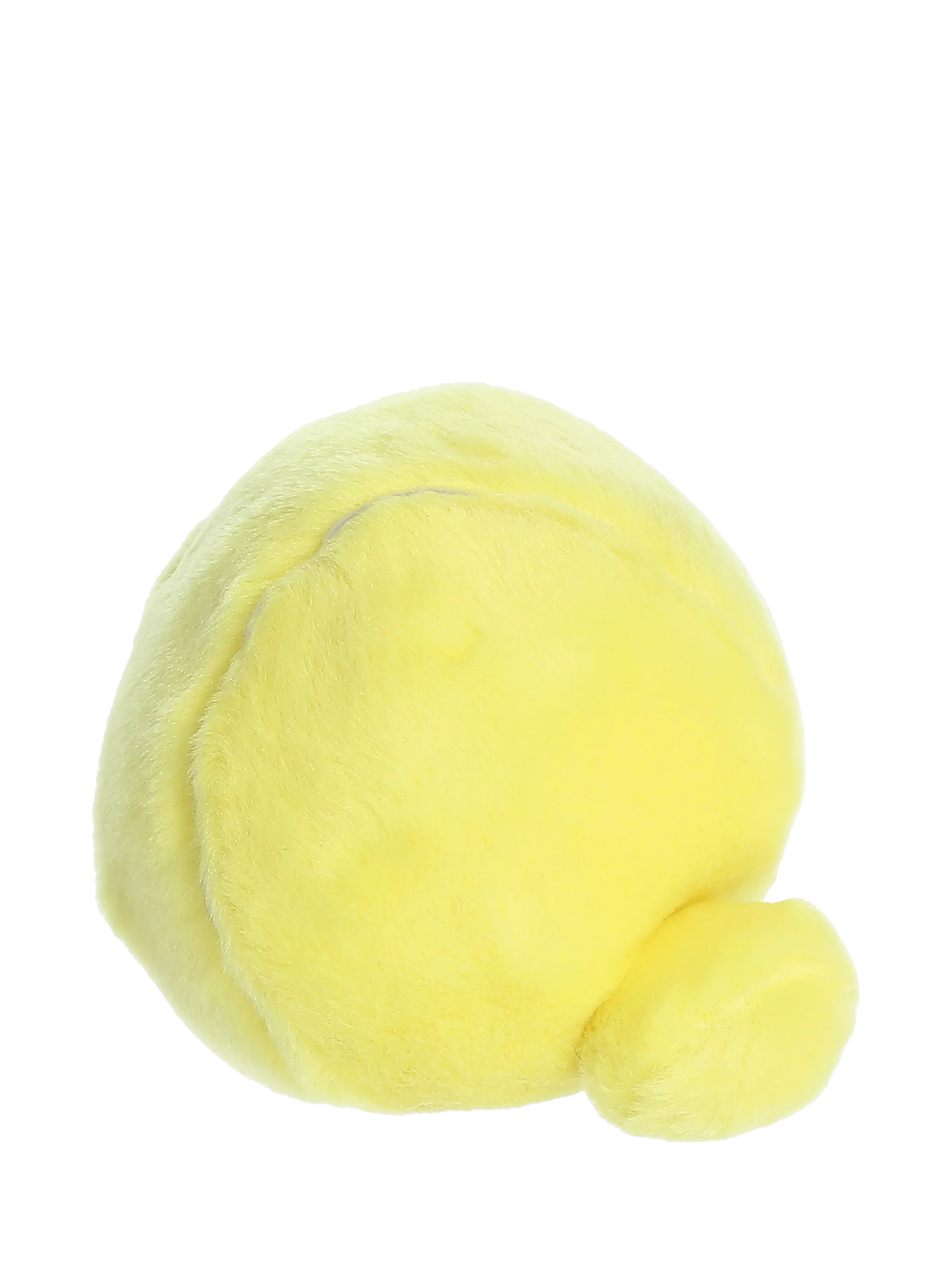 Palm Pals Ace Tennis Ball yellow soft toy 9cm, imported from the UK