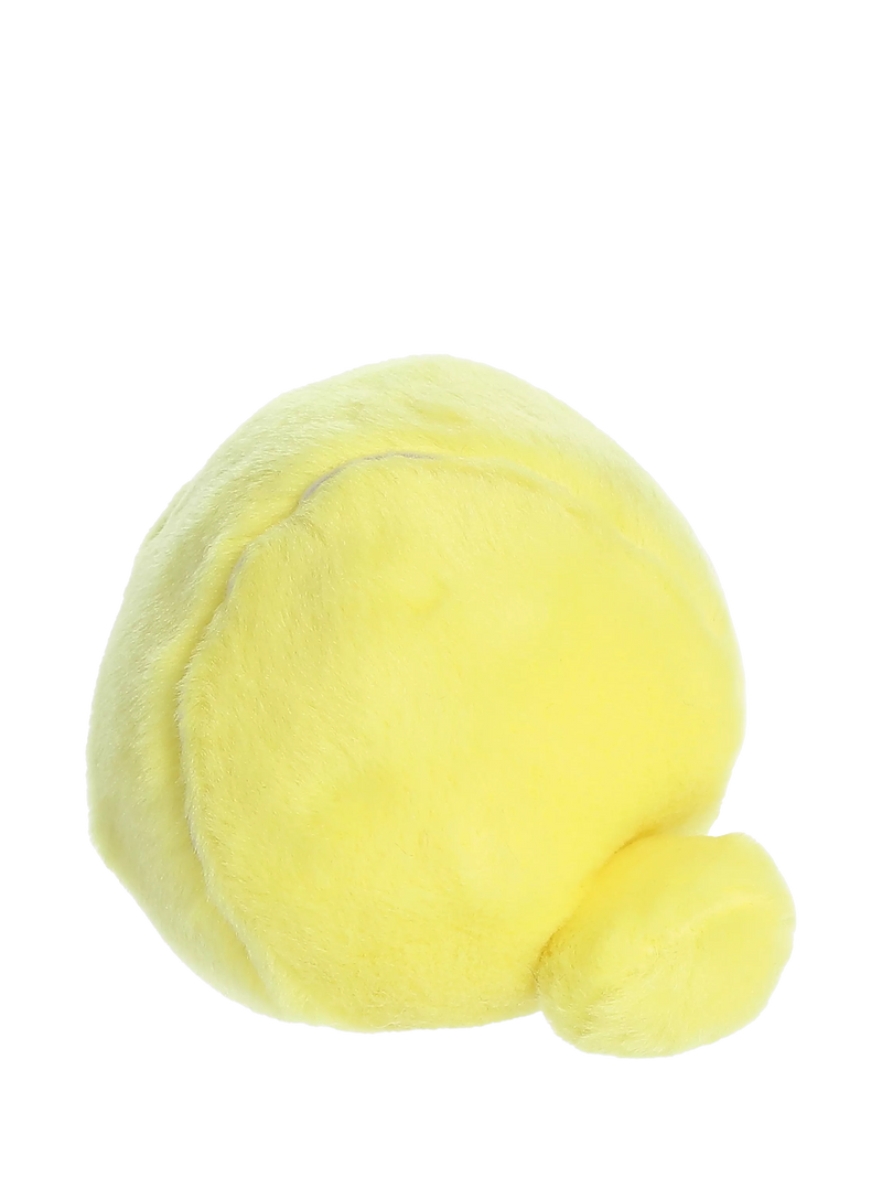 Palm Pals Ace Tennis Ball yellow soft toy 9cm, imported from the UK