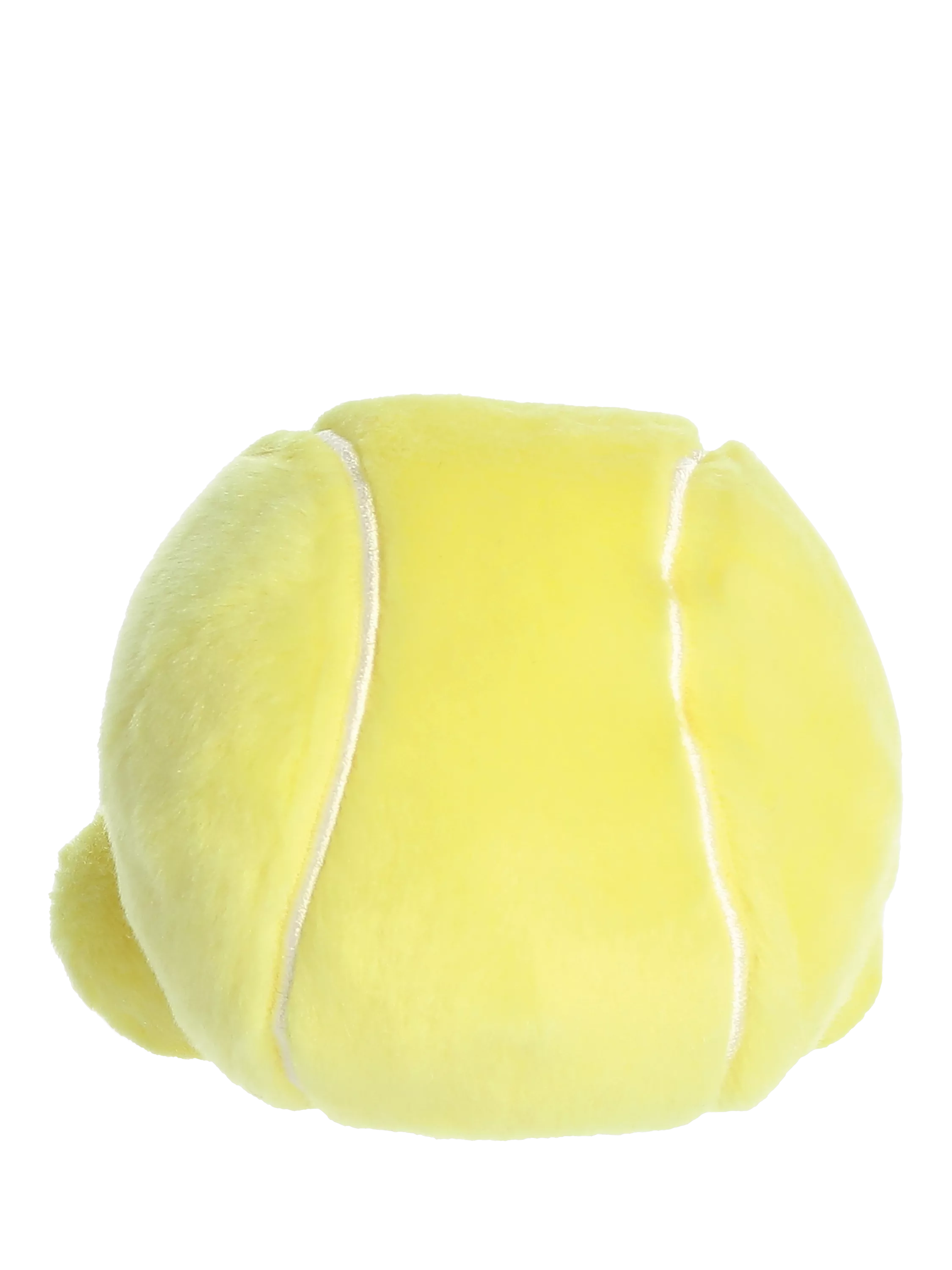 Palm Pals Ace Tennis Ball yellow soft toy 9cm, imported from the UK