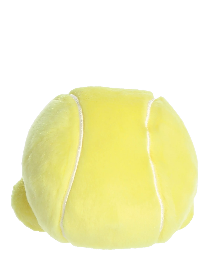 Palm Pals Ace Tennis Ball yellow soft toy 9cm, imported from the UK