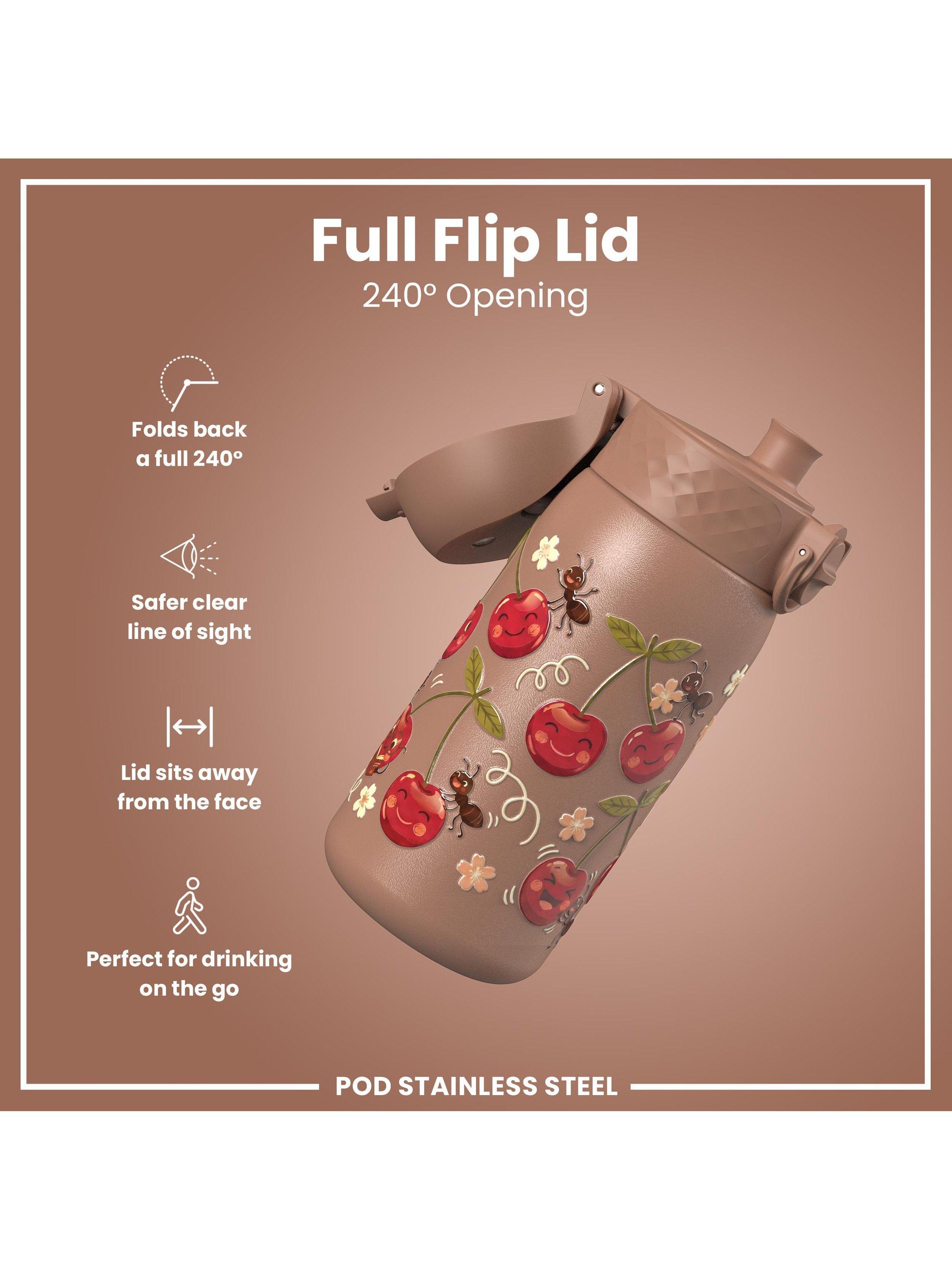 Ion8 kids bottle 400ml, imported from the UK