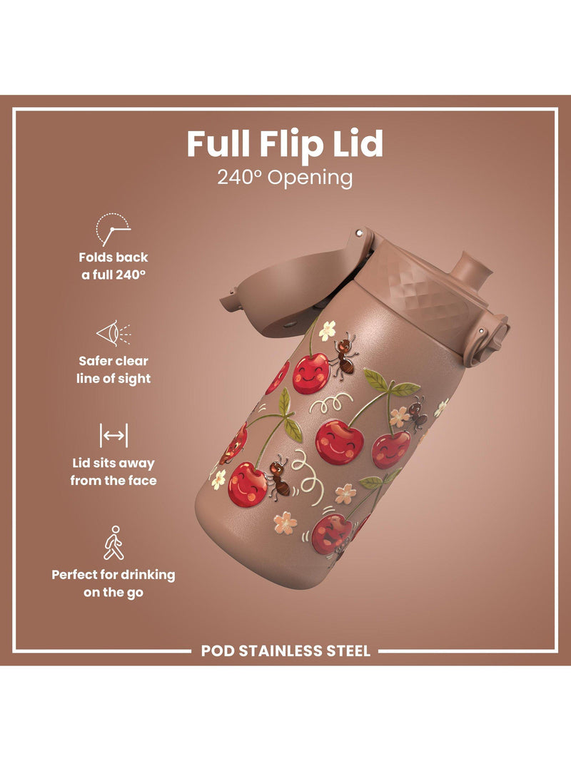 Ion8 kids bottle 400ml, imported from the UK