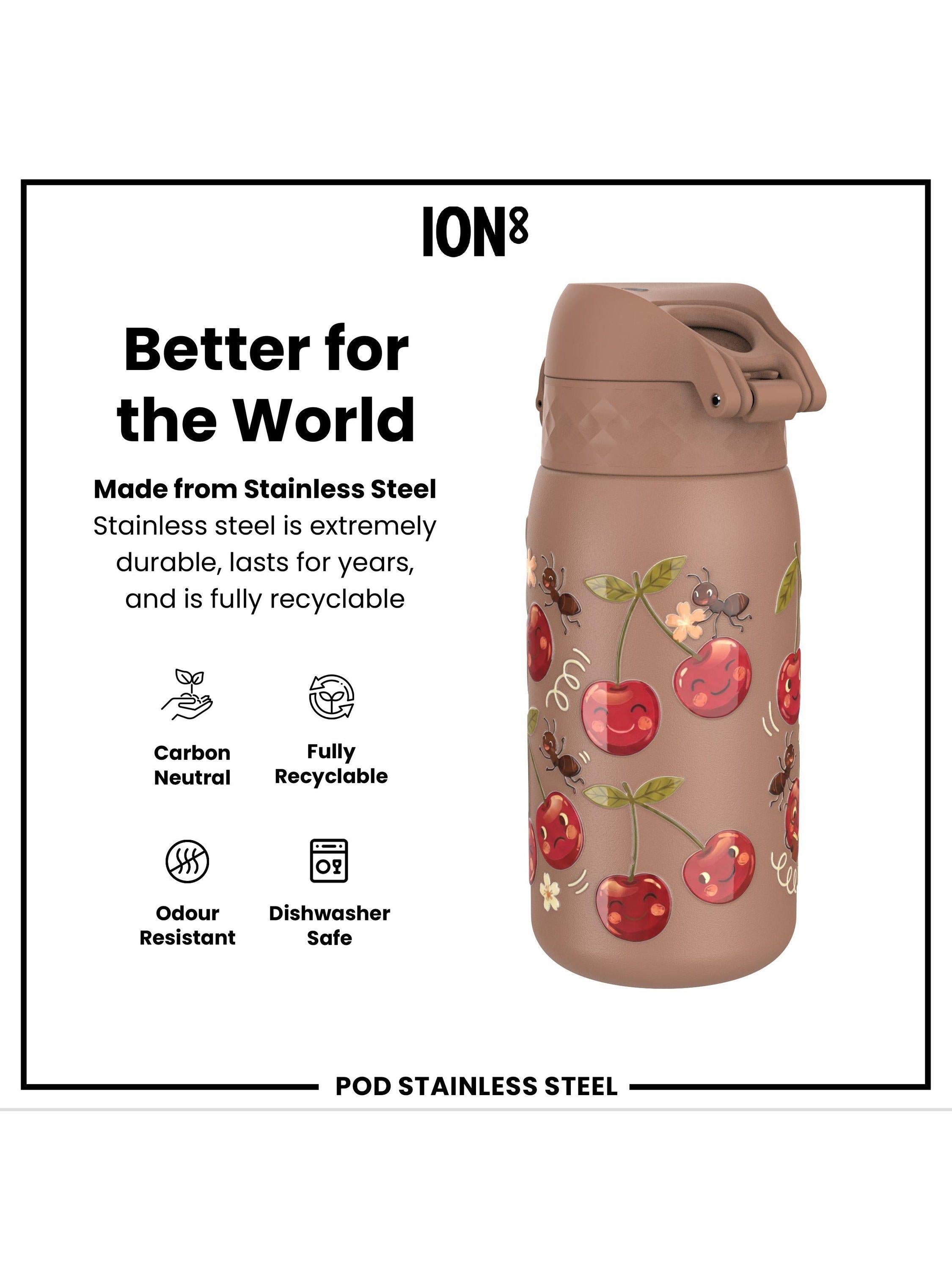 Ion8 kids bottle 400ml, imported from the UK