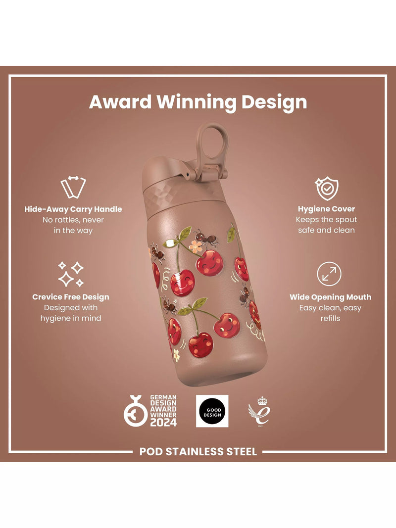 Ion8 kids bottle 400ml, imported from the UK