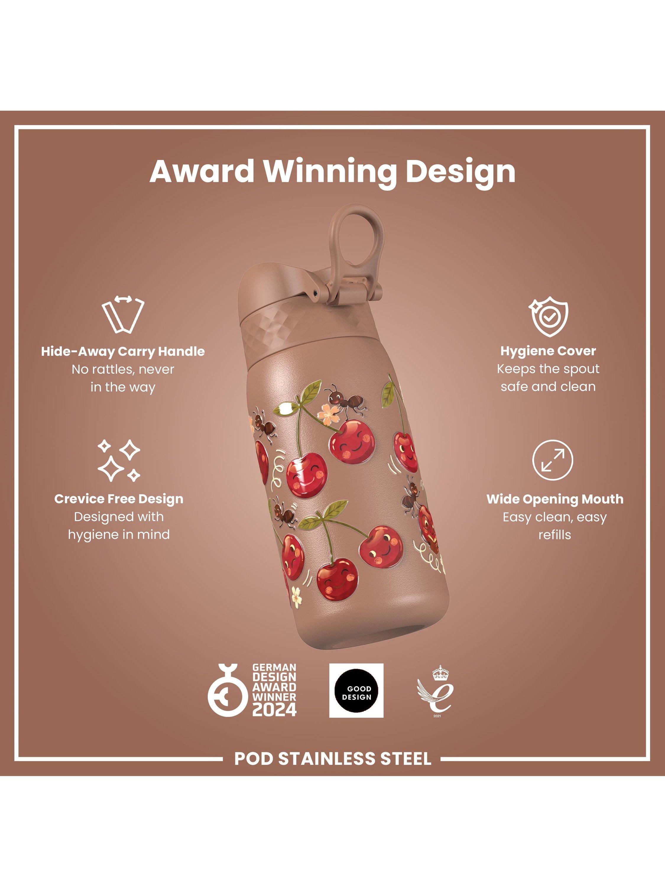 Ion8 kids bottle 400ml, imported from the UK