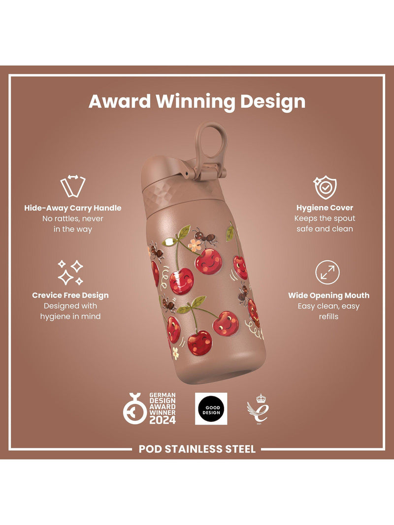 Ion8 kids bottle 400ml, imported from the UK