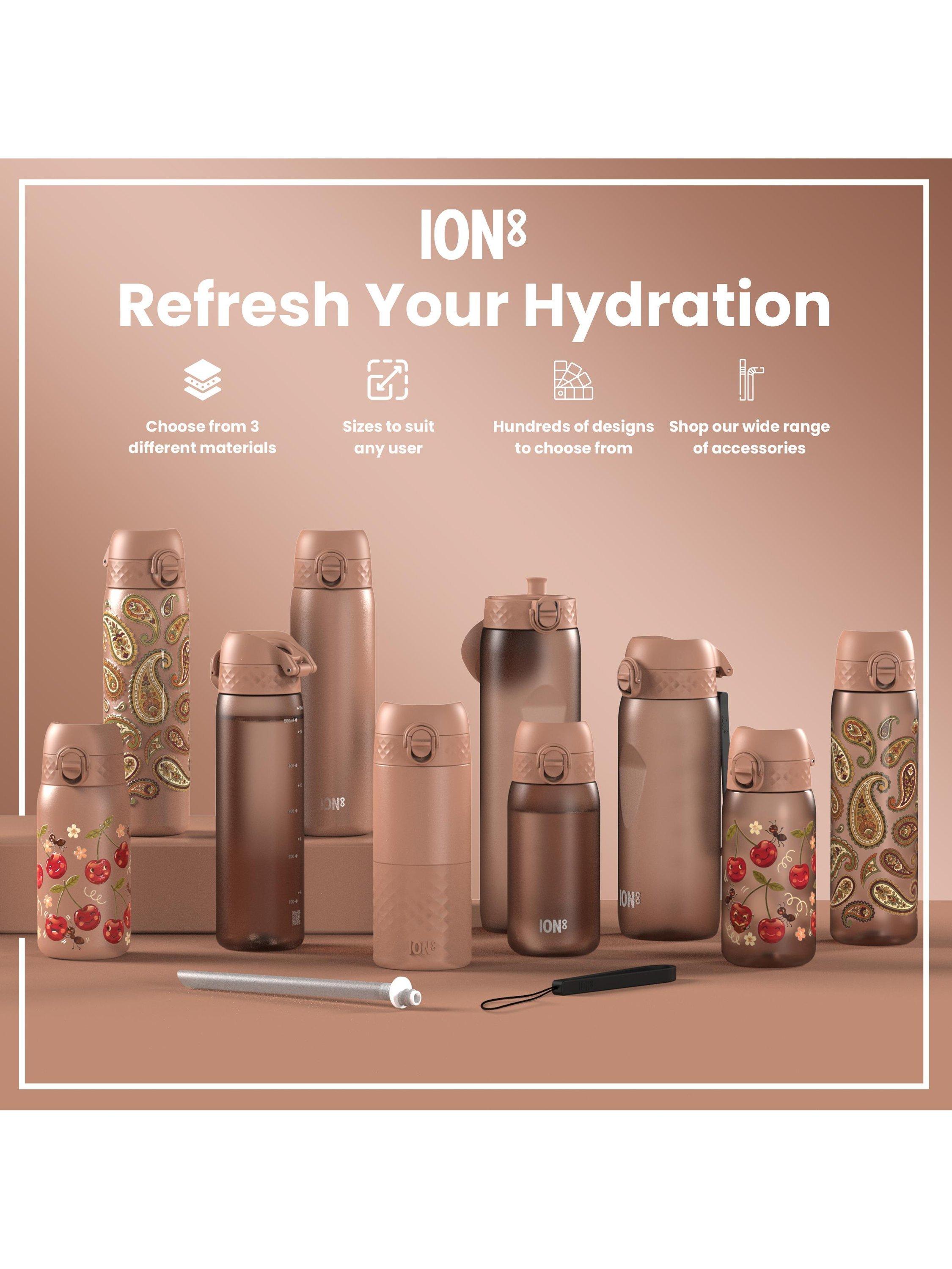 Ion8 kids bottle 400ml, imported from the UK