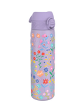 Ion8 drinks bottle purple floral 600ml - British product