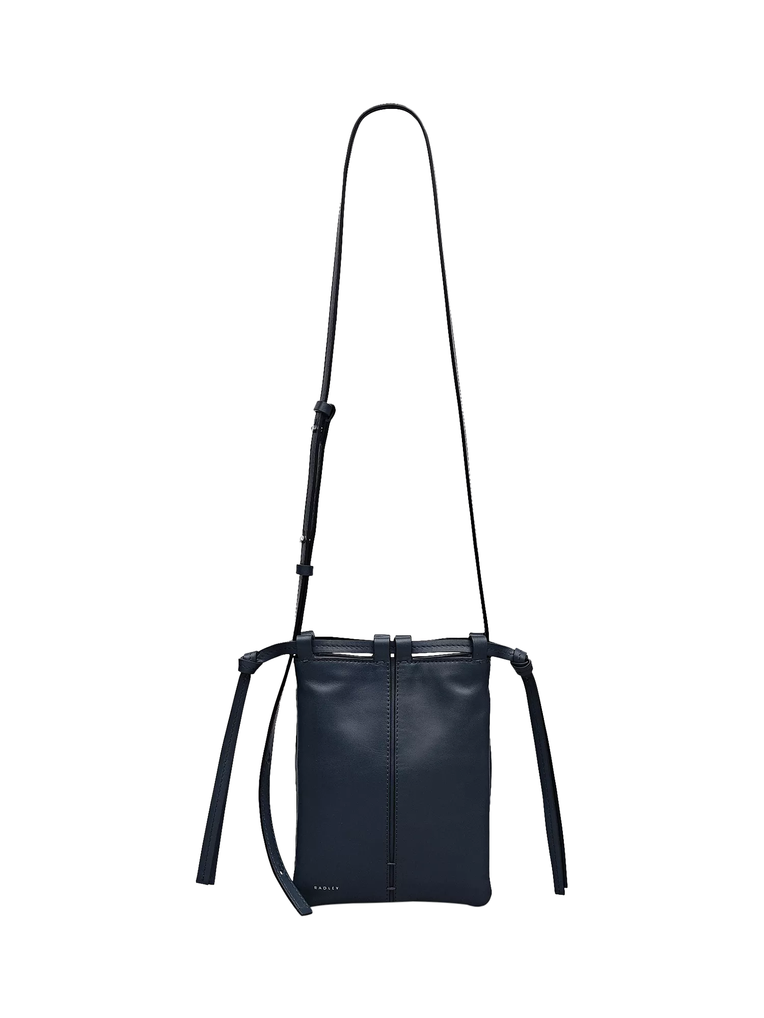 Radley The Connaught Leather Crossbody Bag, Naval