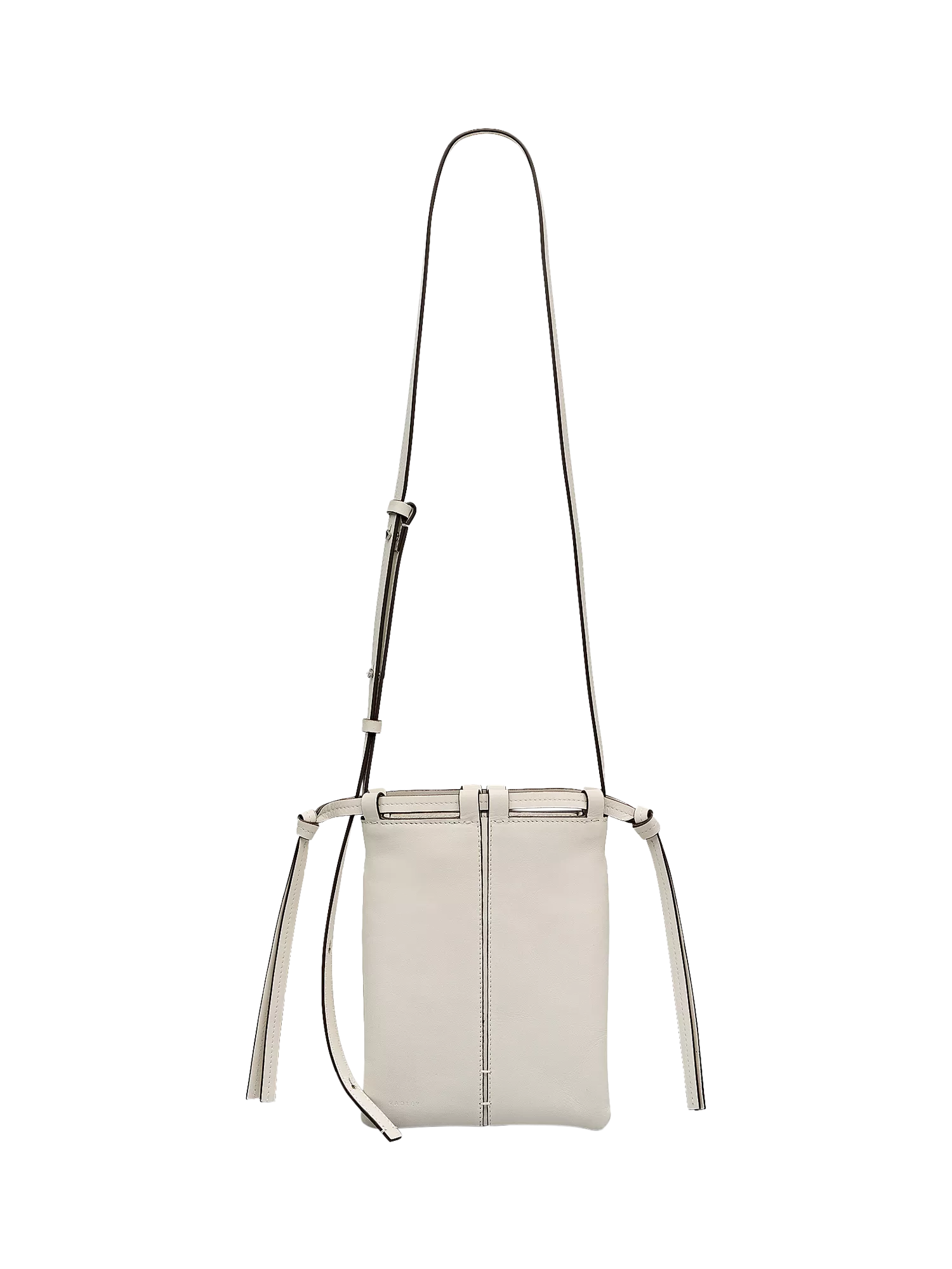 Radley The Connaught Leather Crossbody Bag, Salt