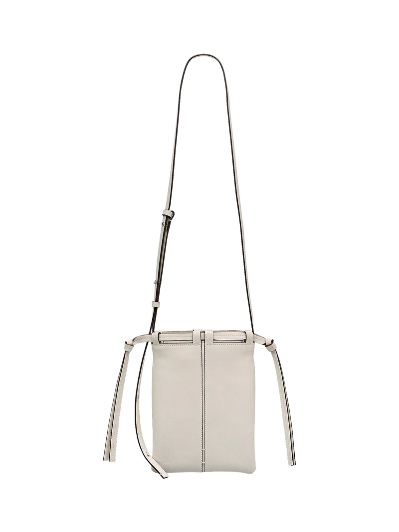 Radley The Connaught Leather Crossbody Bag, Salt