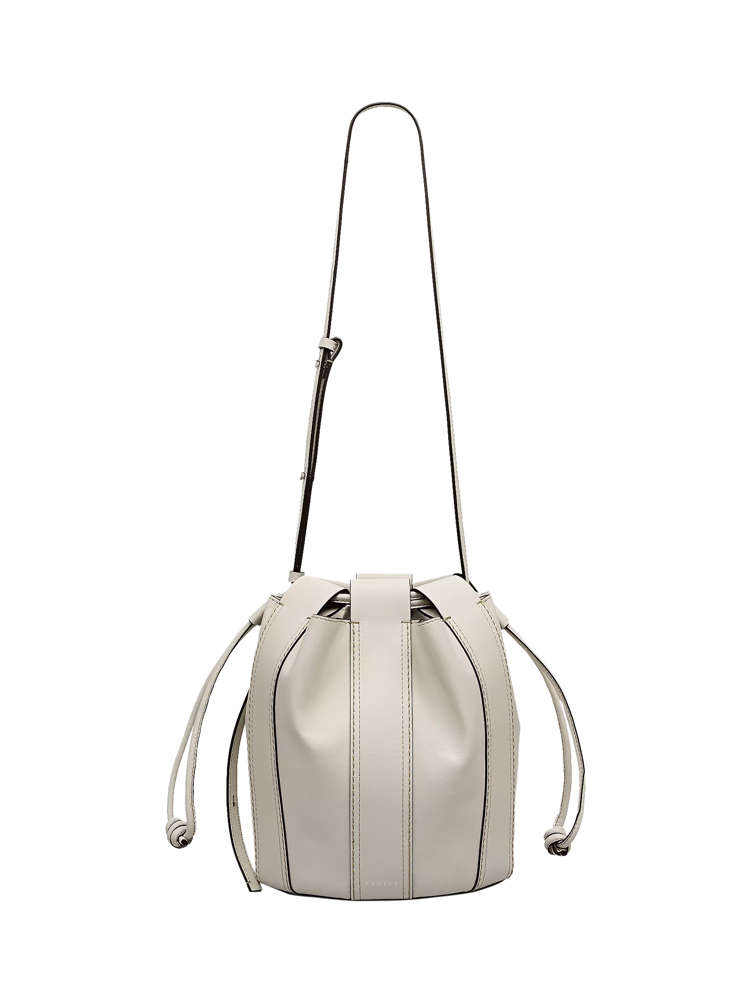 Radley leather bucket bag Salt (British brand)