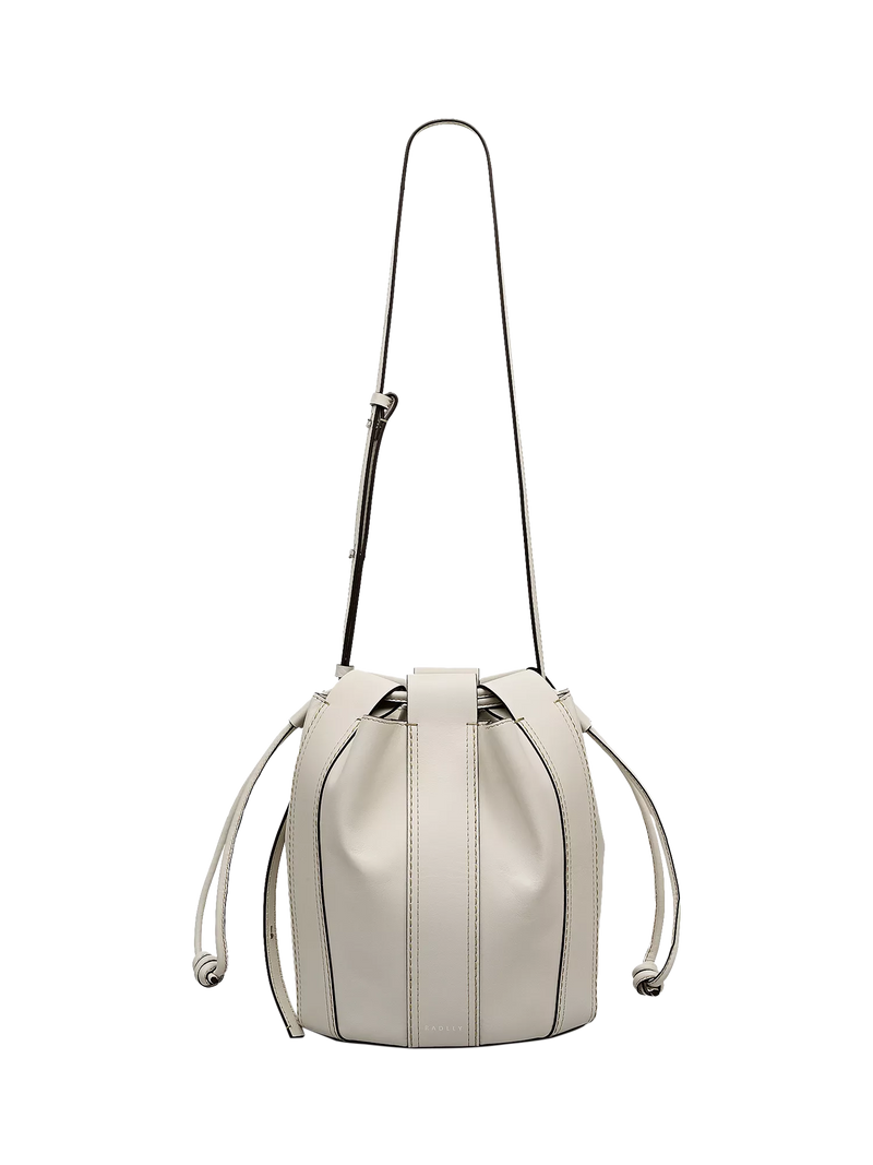 Radley leather bucket bag Salt (British brand)
