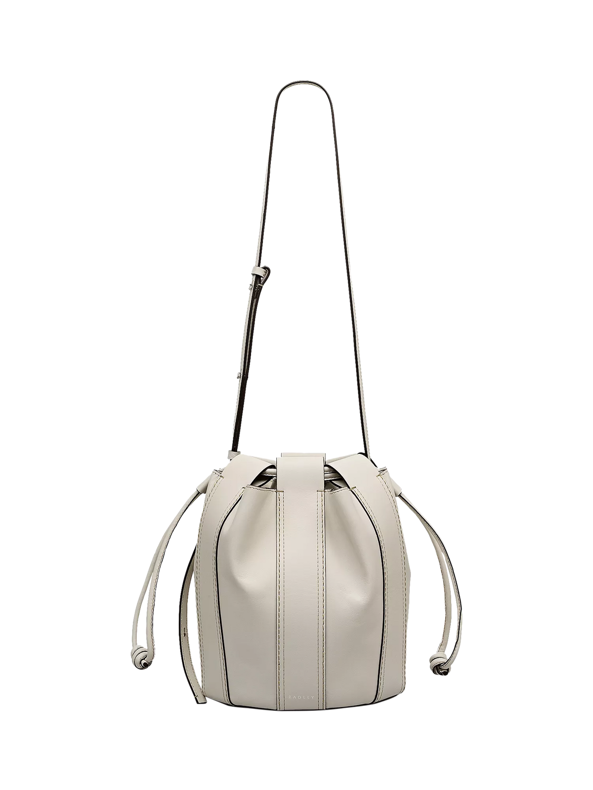 Radley leather bucket bag Salt (British brand)