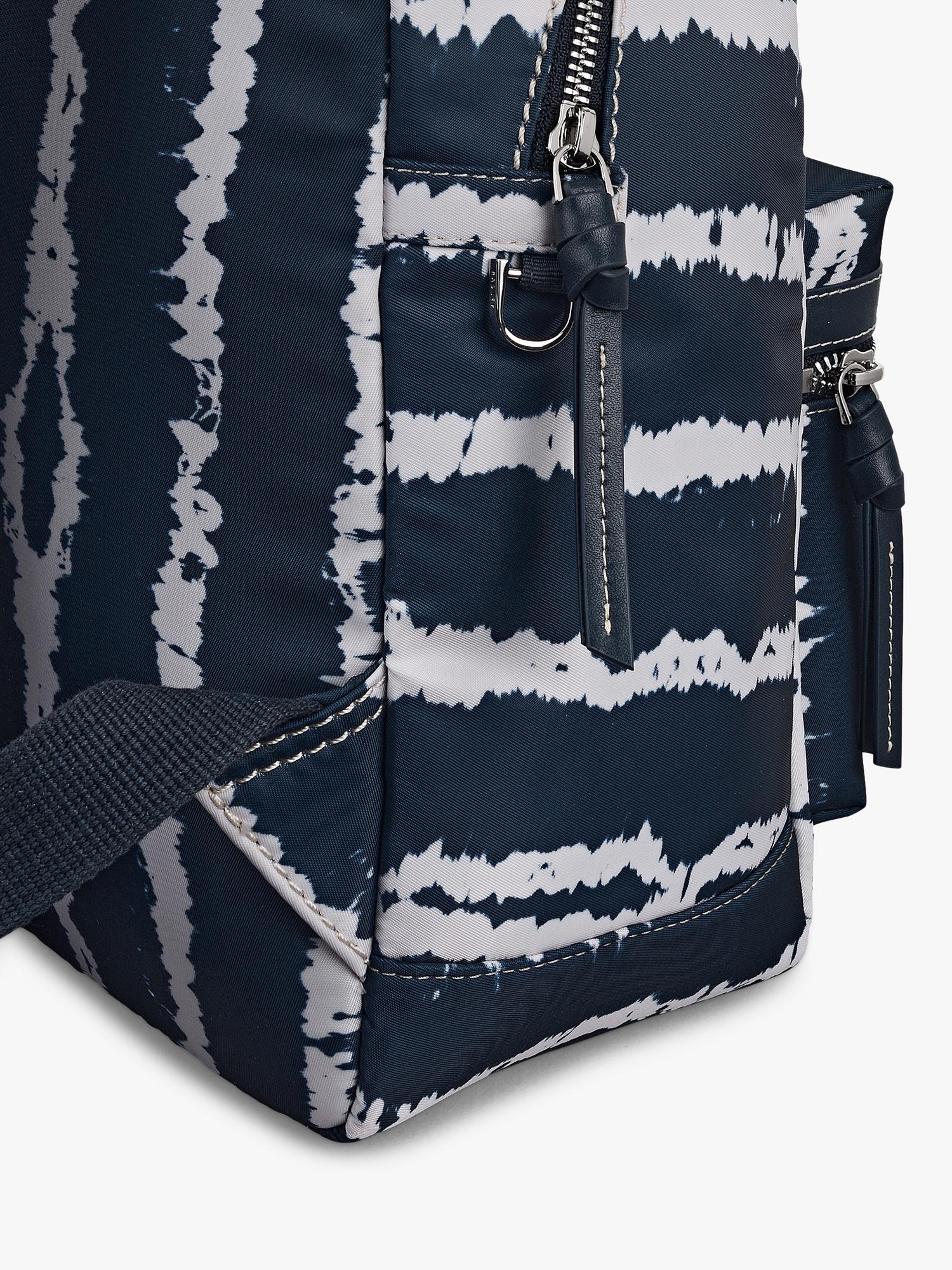 Radley Halley Row backpack naval recycled polyester - British product