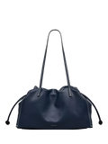 Radley The Roxburgh Leather Shoulder Bag, Naval