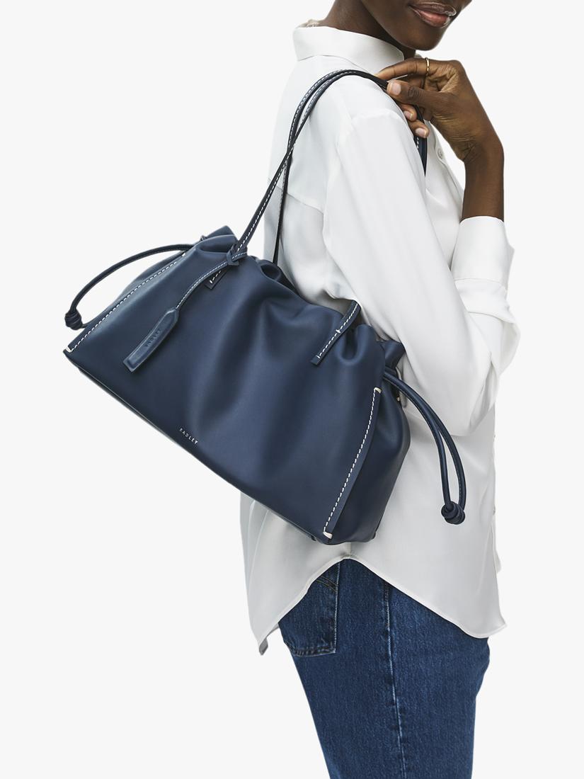 Radley Roxburgh leather shoulder bag, imported from the UK