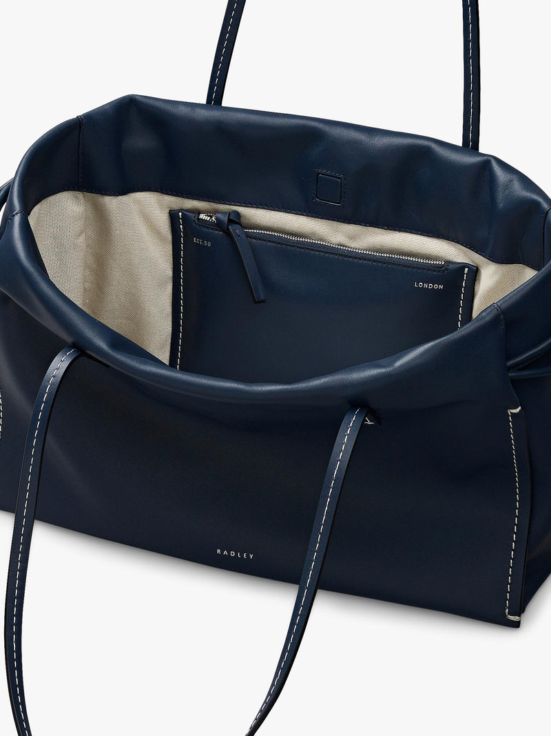 Radley Roxburgh leather shoulder bag, imported from the UK