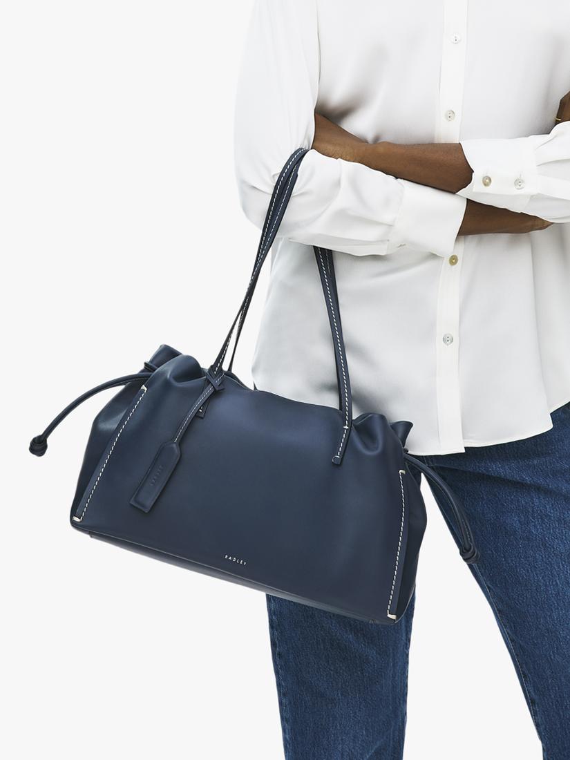 Radley Roxburgh leather shoulder bag, imported from the UK