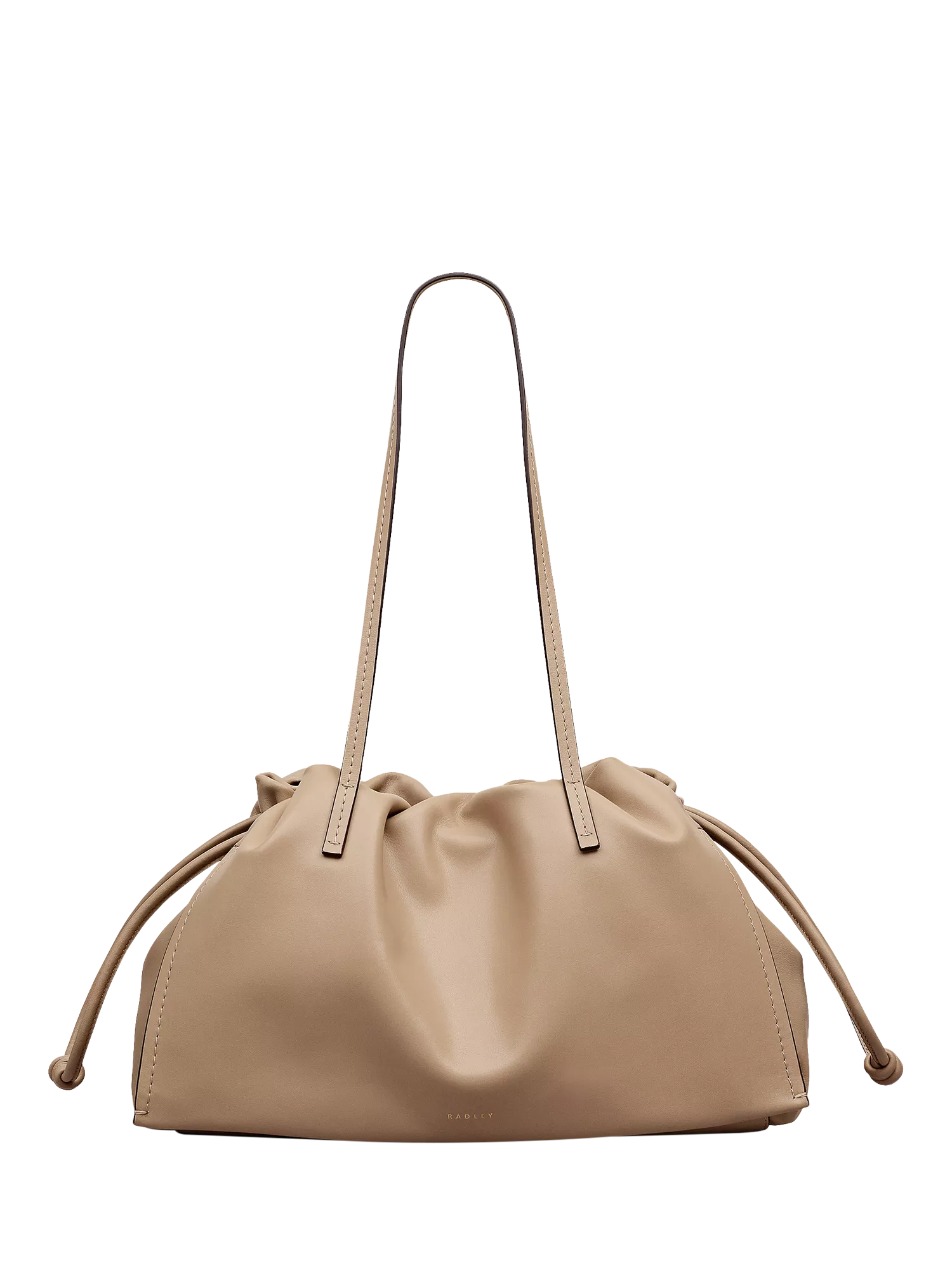 Radley The Roxburgh Leather Shoulder Bag, Sahara