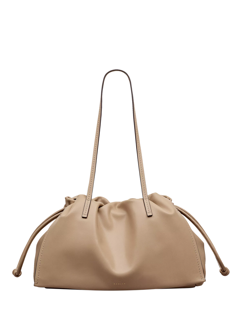 Radley The Roxburgh Leather Shoulder Bag, Sahara