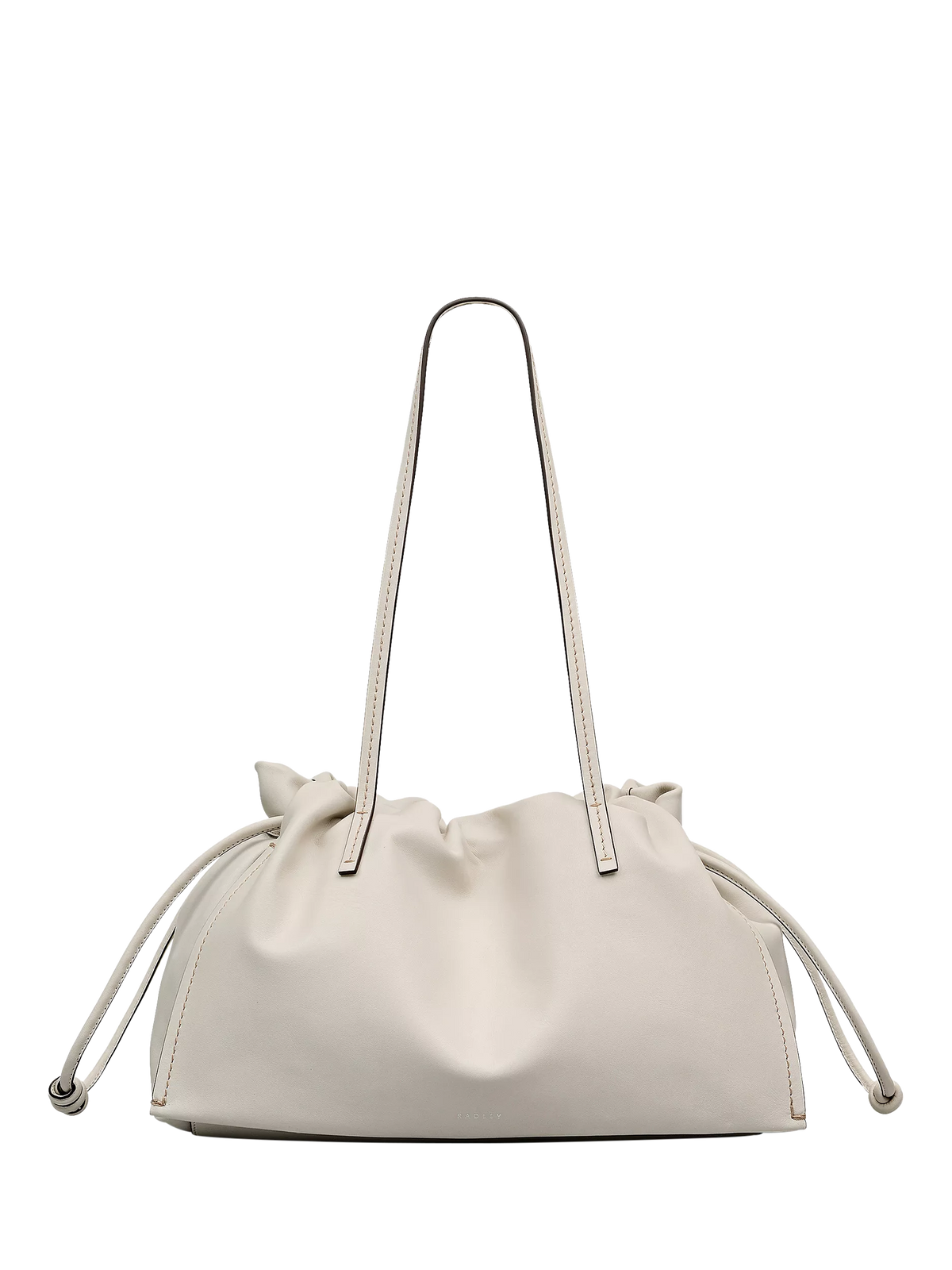 Radley The Roxburgh Leather Shoulder Bag, Salt