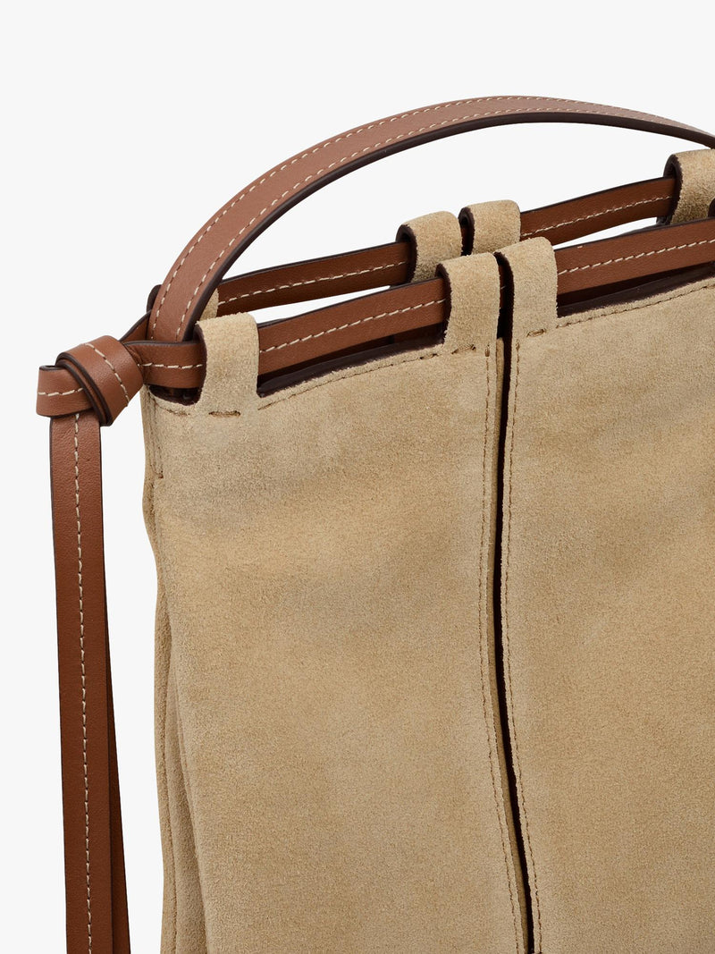 Radley Connaught suede cross body bag Sahara, UK version