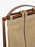 Radley Connaught suede cross body bag Sahara, UK version